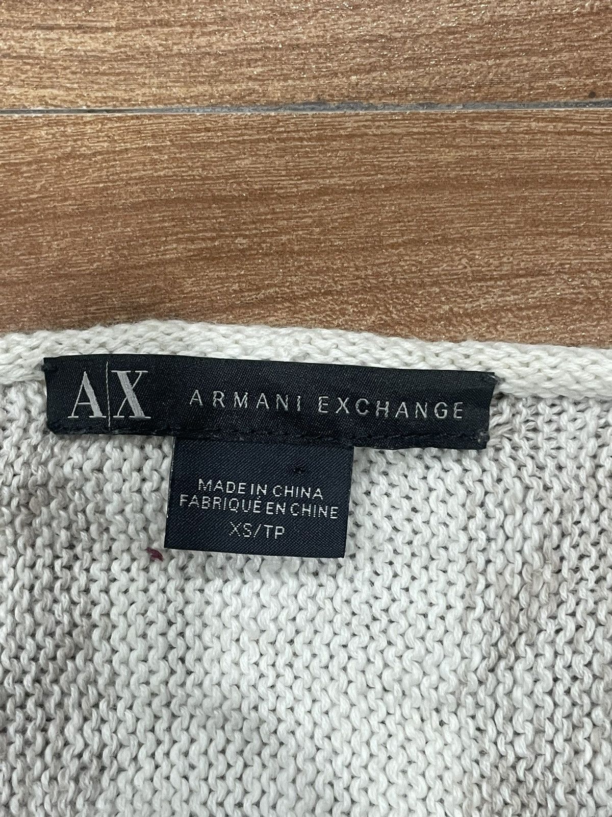Armani Exchange Armani Exchange Sweater Size XS / US 0-2 / IT 36-38 - 3 Thumbnail