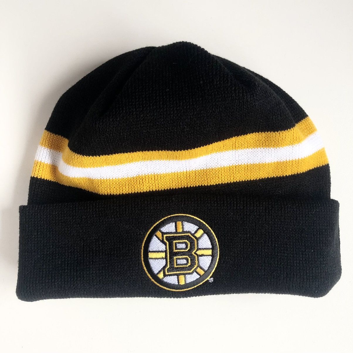 NHL × October's Very Own OVO X NHL BOSTON BRUINS BEANIE Size ONE SIZE - 3 Thumbnail