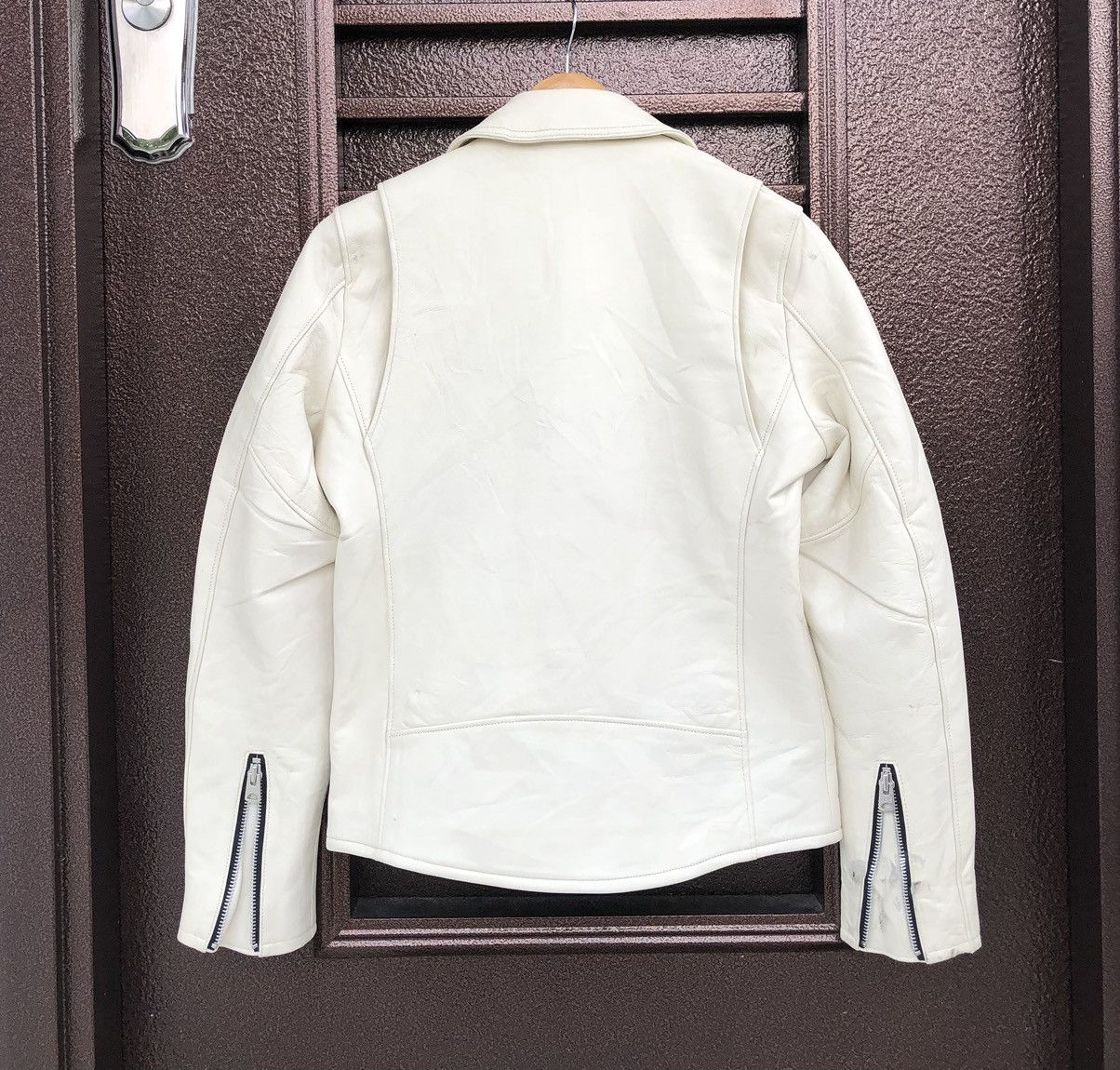 JACKROSE Jackrose Sheepskin Leather Rider's Jacket Size US S / EU 44-46 / 1 - 16 Thumbnail