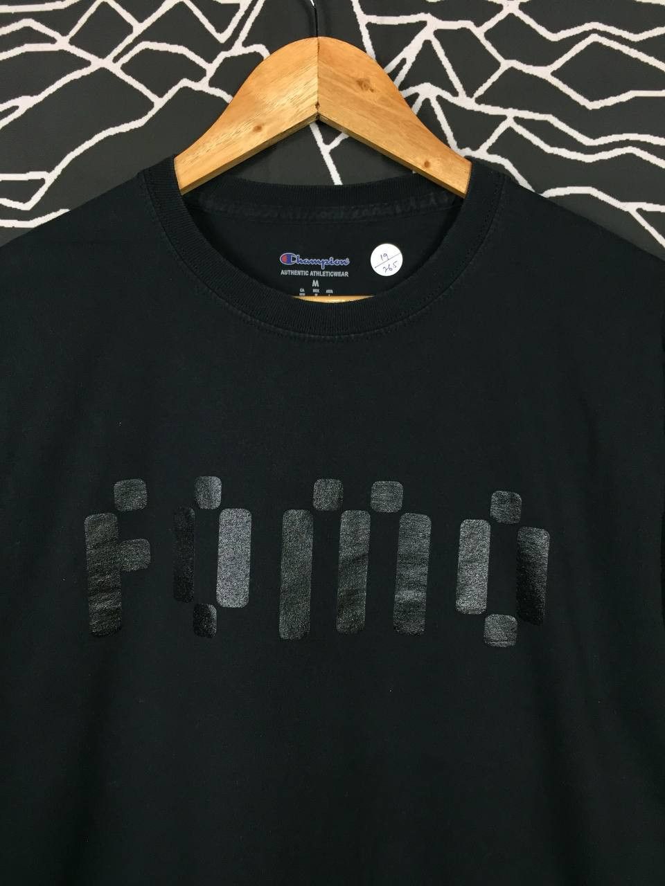 Champion × Vintage Champion "FOMO" Authentic Athletic Wear Tee Size US M / EU 48-50 / 2 - 3 Thumbnail