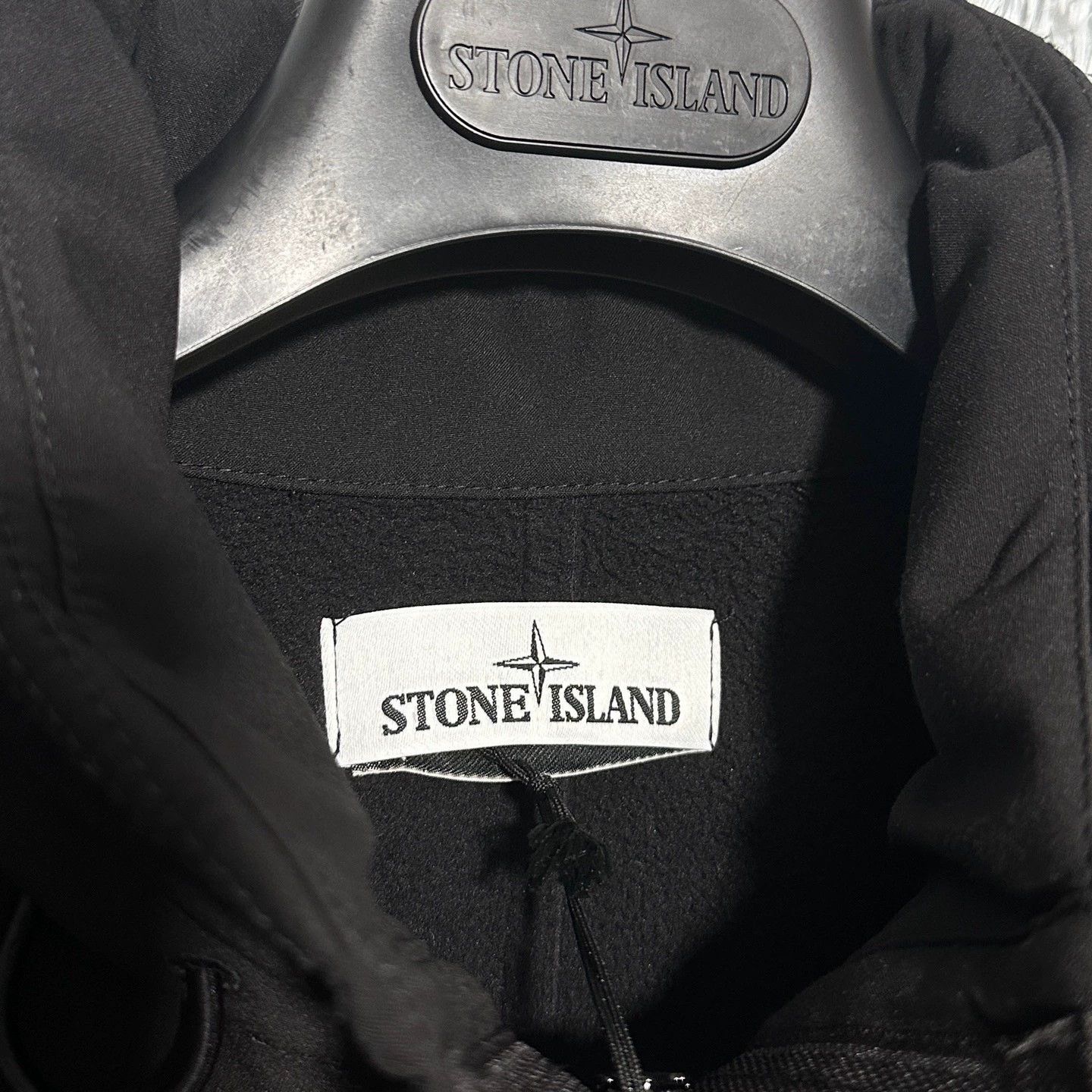Stone Island stone island soft shell jacket black large Size US L / EU 52-54 / 3 - 5 Thumbnail