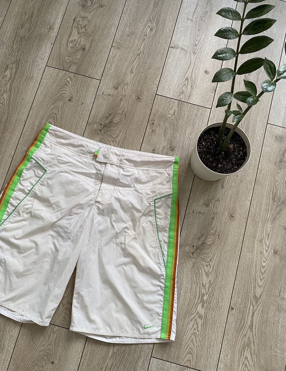 Nike × Vintage Vintage Nike Nylon Shorts Size L style 2000s Size US 34 / EU 50 - 2 Thumbnail