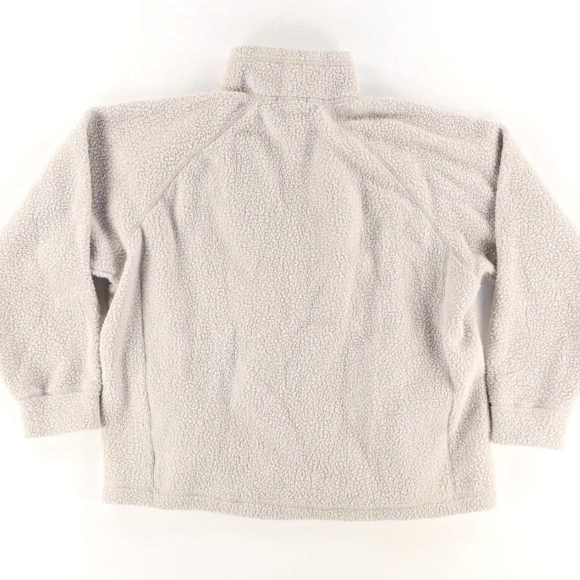 Vintage VINTAGE REI Deep Pile Full Zip Solid Mock Long Sleeve Jacket Beige Men's 2XL Size US XXL / EU 58 / 5 - 4 Thumbnail