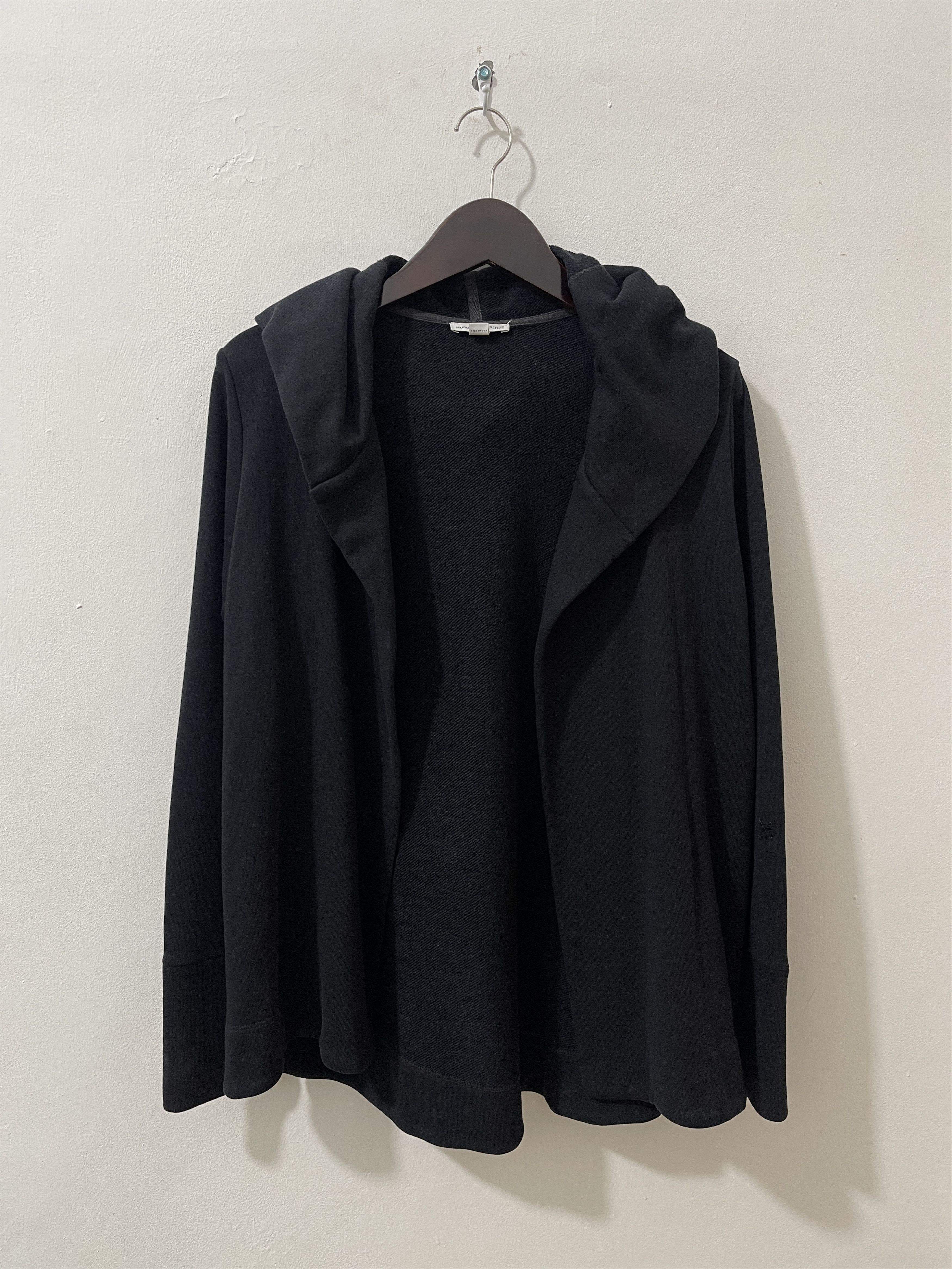 James Perse James Perse Archive Black Hoodie Size US L / EU 52-54 / 3 - 1 Thumbnail