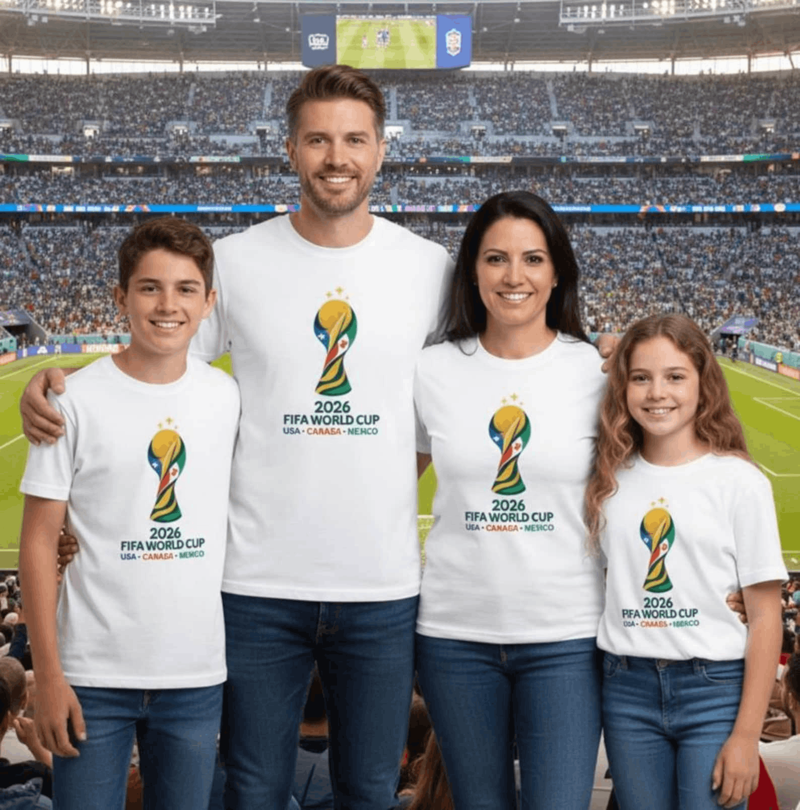 Other Men’s World Cup 2026 T-Shirt Size US M / EU 48-50 / 2 - 2 Thumbnail