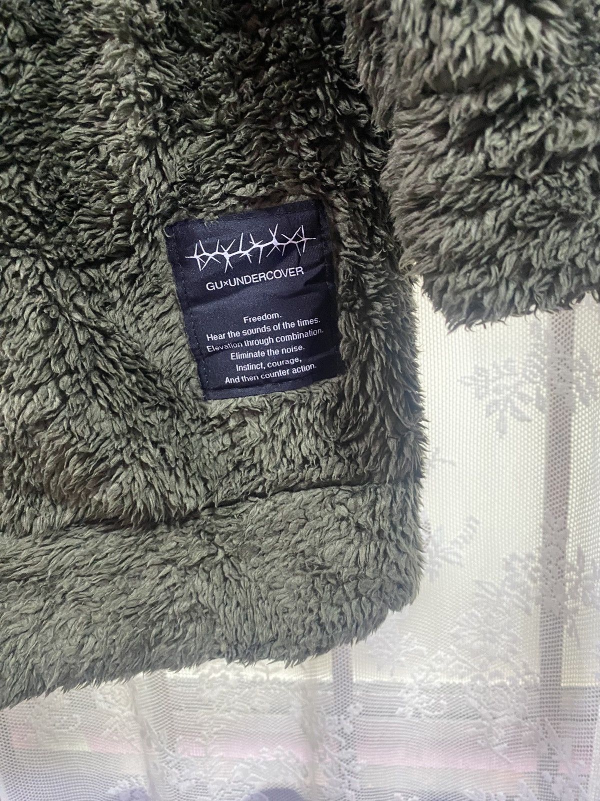 Undercover Gu X Undercover Fleece Cardigan Style Size US XL / EU 56 / 4 - 7 Thumbnail