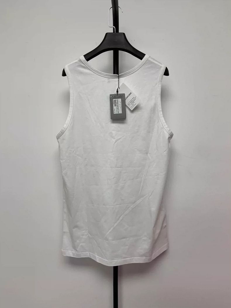 Balenciaga Balenciaga 520 Capsule Series Solid Color Loose Round Neck Size US S / EU 44-46 / 1 - 2 Thumbnail