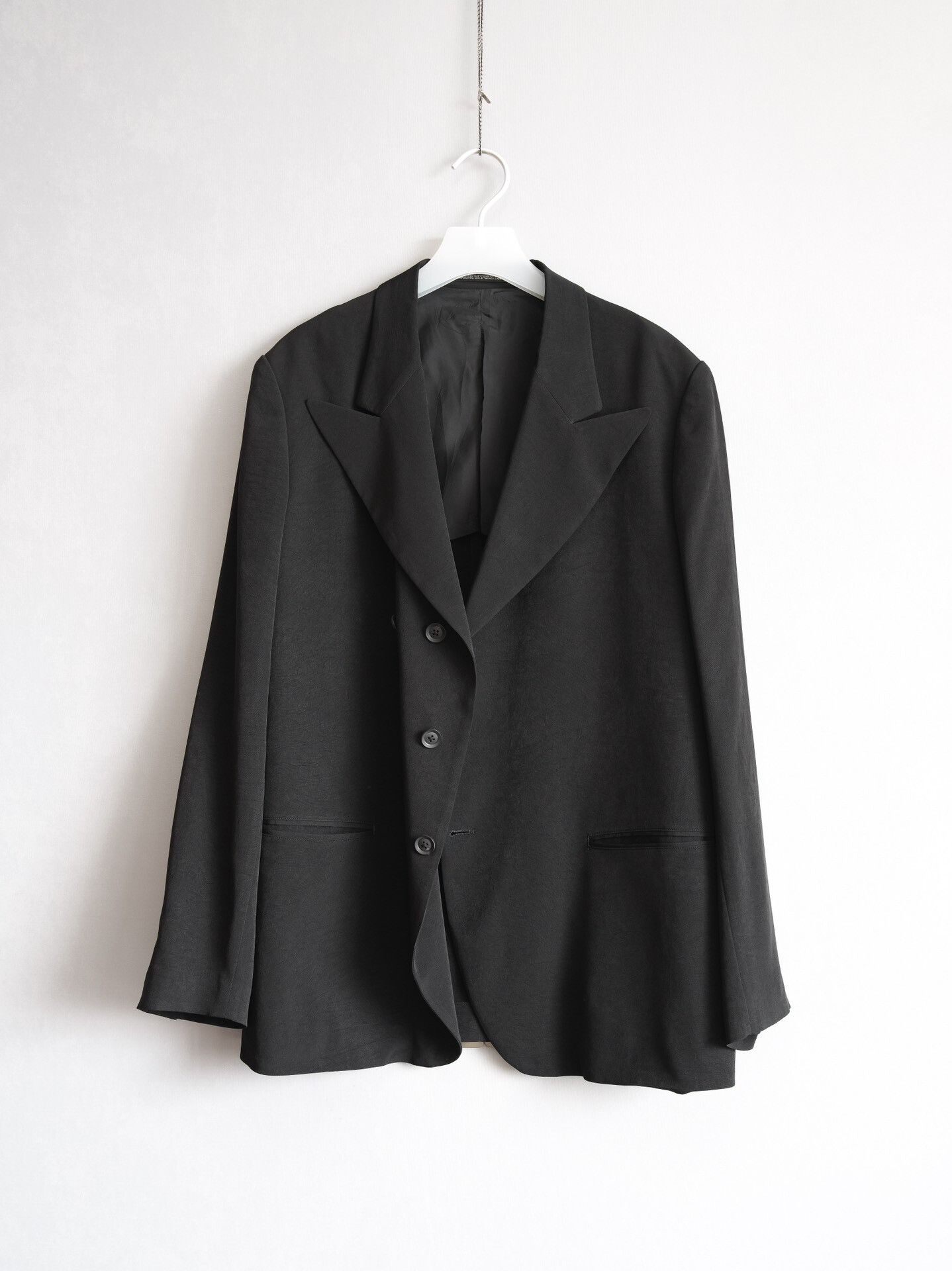 Yohji Yamamoto Yohji Yamamoto Double-Breasted Coat Size M / US 6-8 / IT 42-44 - 1 Thumbnail