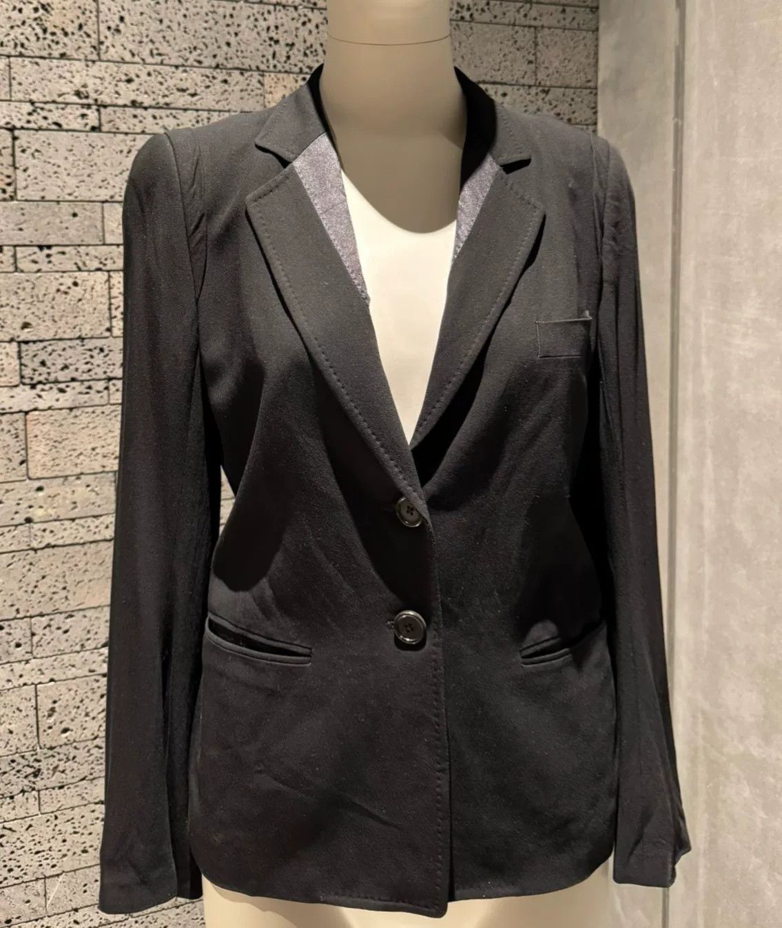 Ann Demeulemeester Ann Demeulemeester Women's Silk Blazer Size S / US 4 / IT 40 - 1 Thumbnail