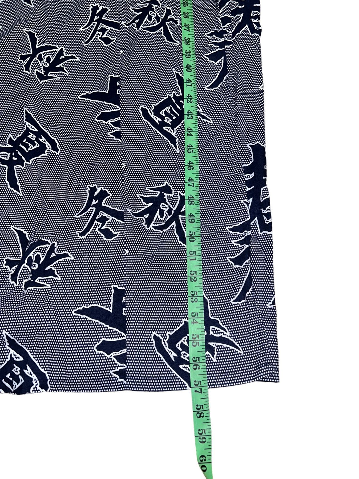 Japanese Brand Samurai Gown Japanese Kimono Yukata Robe Size US M / EU 48-50 / 2 - 8 Thumbnail