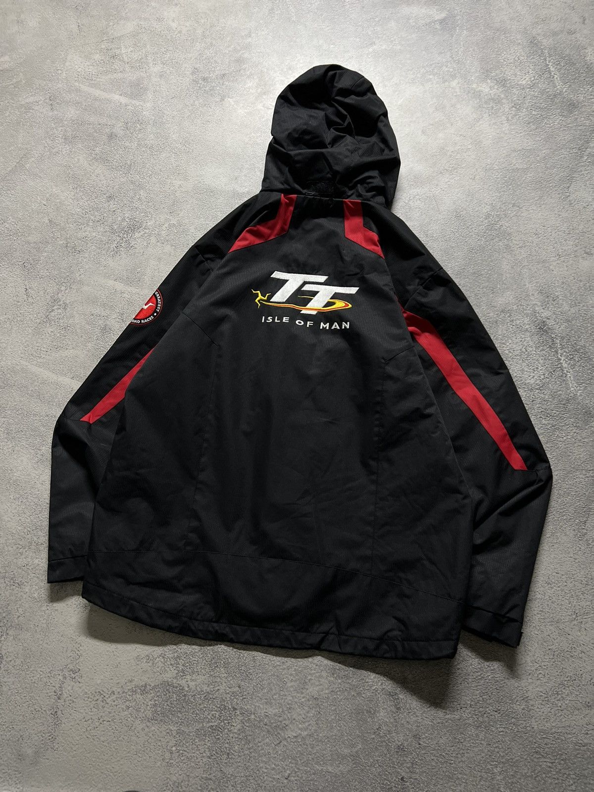 Vintage Vintage Y2k Isle Of Man Road Races Nylon Racing Jacket 00’s Size US S / EU 44-46 / 1 - 10 Thumbnail