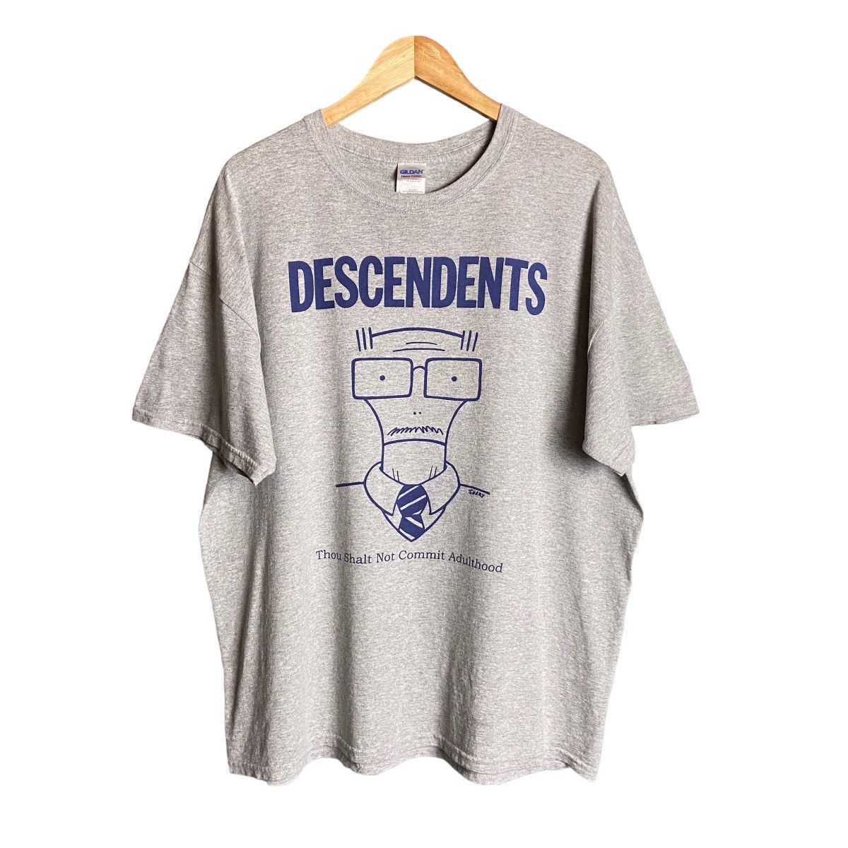 90s DESCENDENTS SSTタグ Tシャツ XL PUNK USA