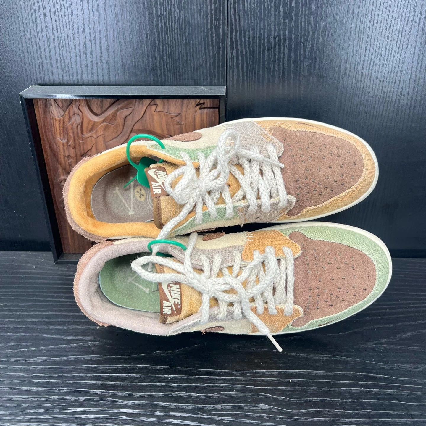 Nike AJ1 Low Voodoo Doll 44 New Box Size US 11 / EU 44 - 8 Thumbnail