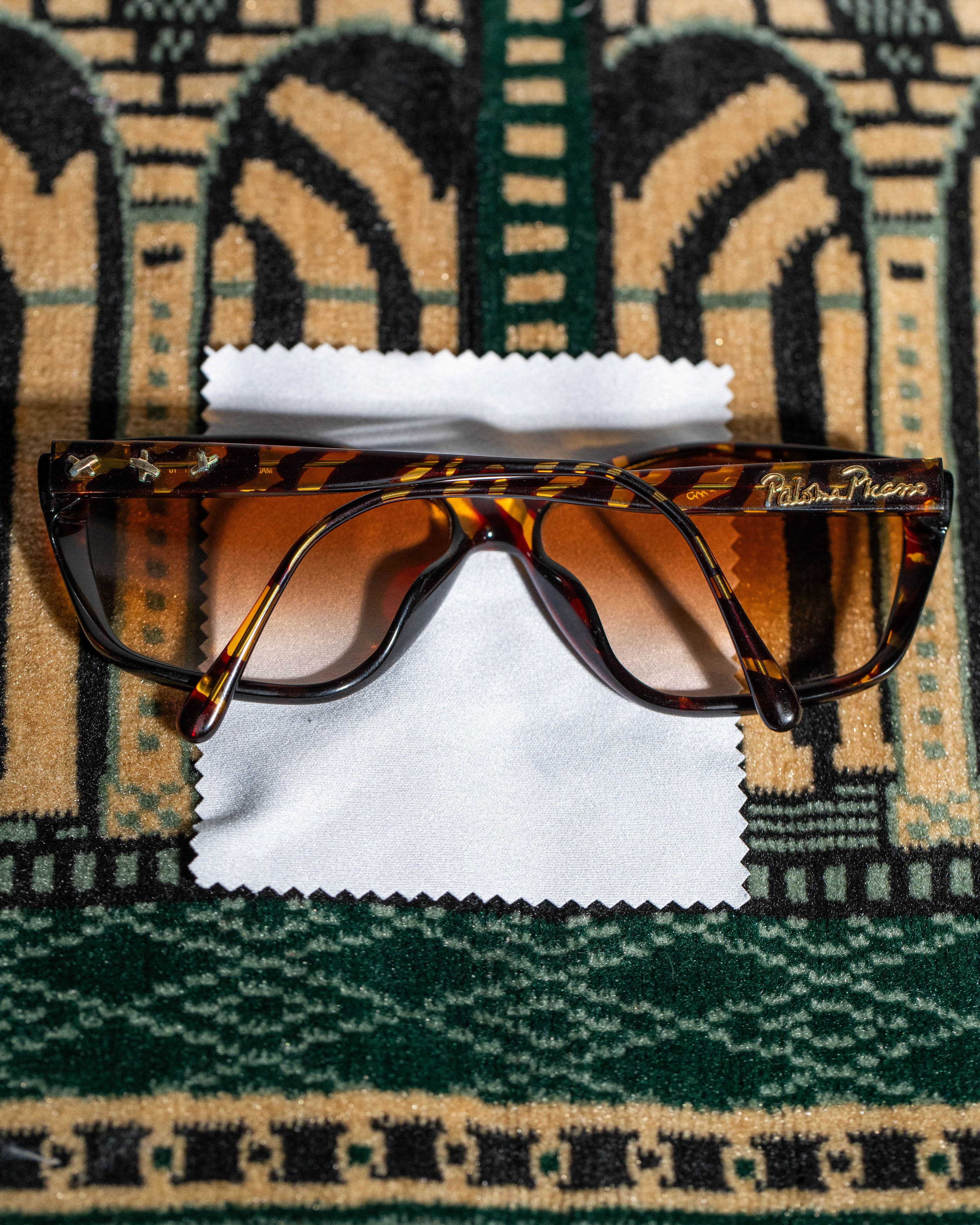 Paloma Picasso Vintage Paloma Picasso 3751 tortoise sunglasses Size ONE SIZE - 3 Thumbnail