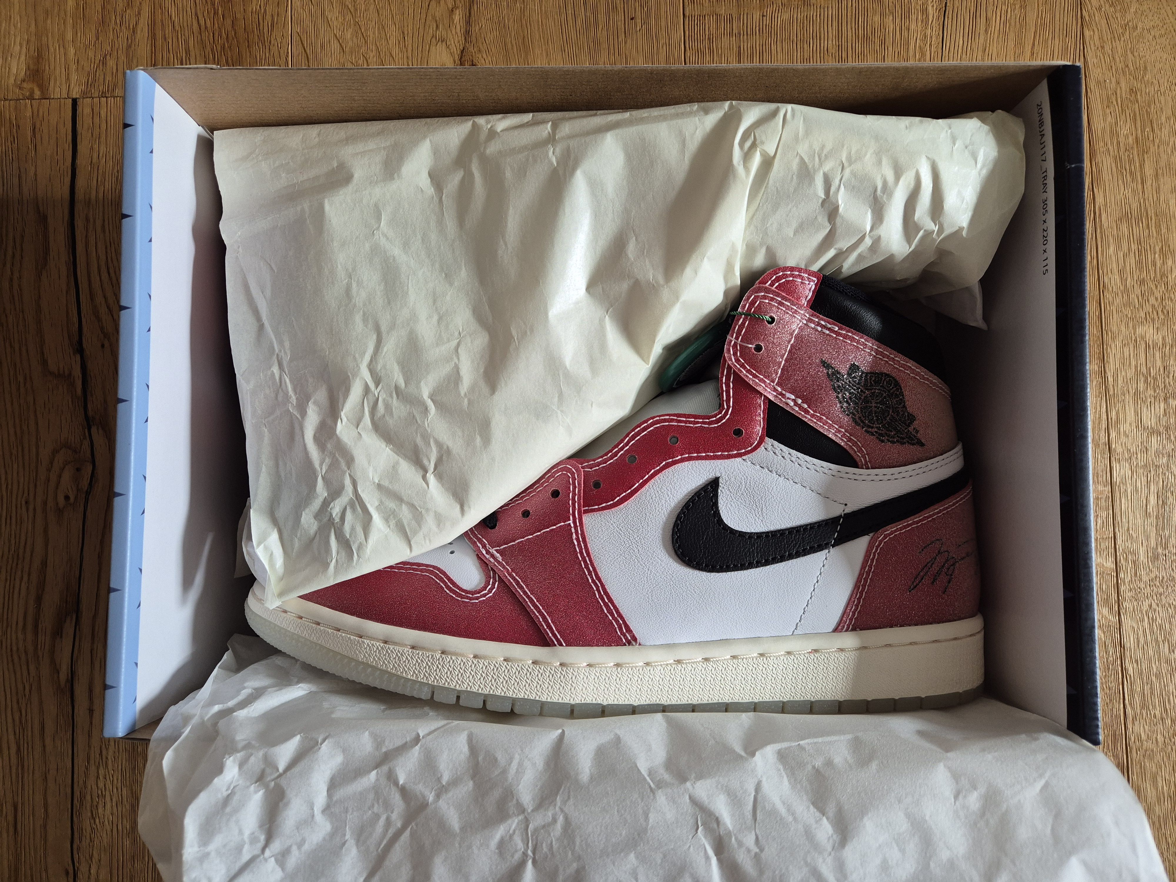 Jordan Brand Air Jordan 1 Trophy Room Chicago Size US 9.5 / EU 42-43 - 6 Thumbnail