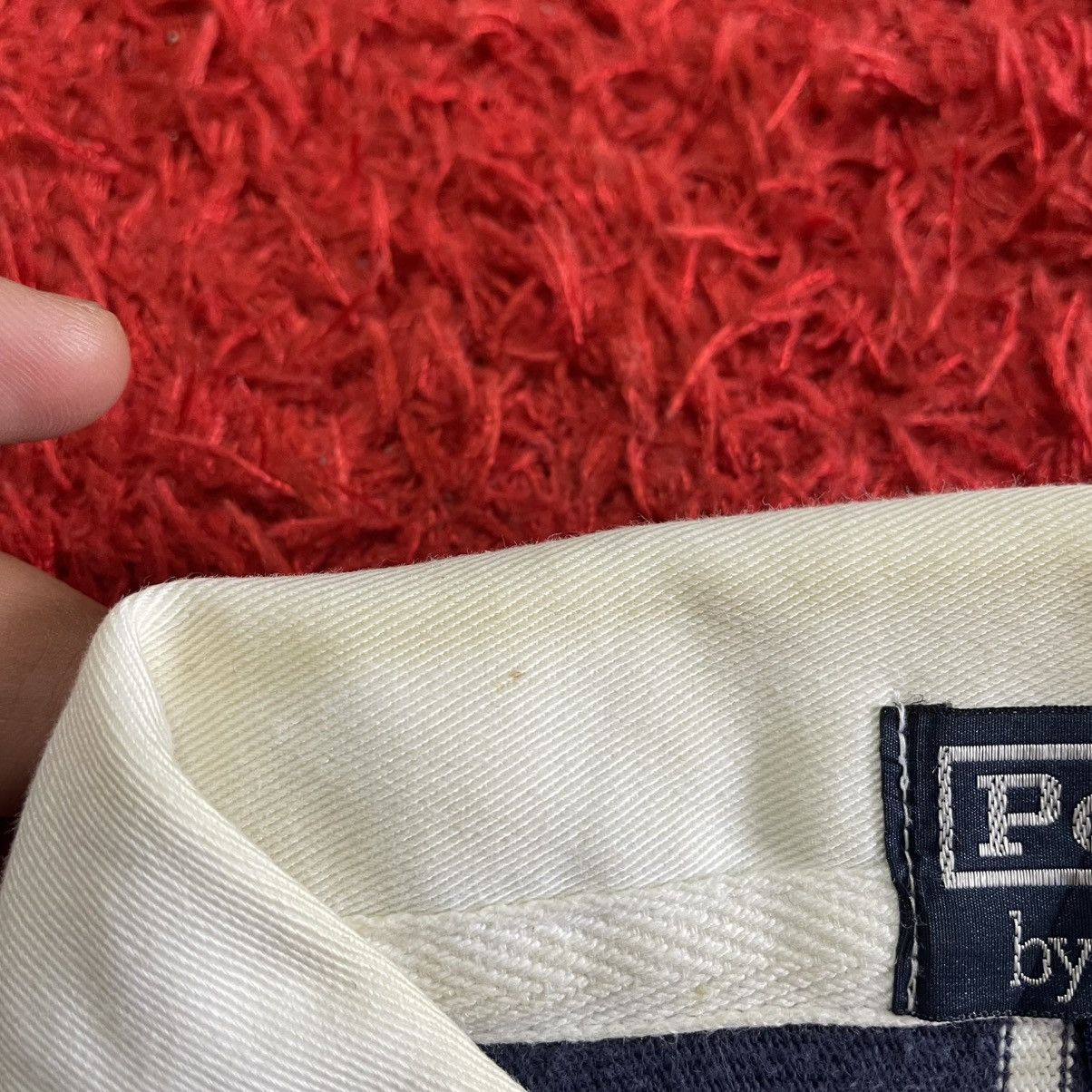Polo Ralph Lauren 🔥Vintage Polo Ralph Lauren Small Pony Striped Rugby Shirts Size US M / EU 48-50 / 2 - 9 Thumbnail
