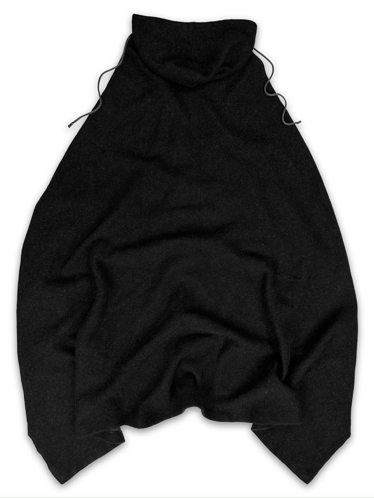Raf Simons AW05 Raf Simons ‘History of My World’ Black Wool Cloak Cape Size US L / EU 52-54 / 3 - 3 Thumbnail