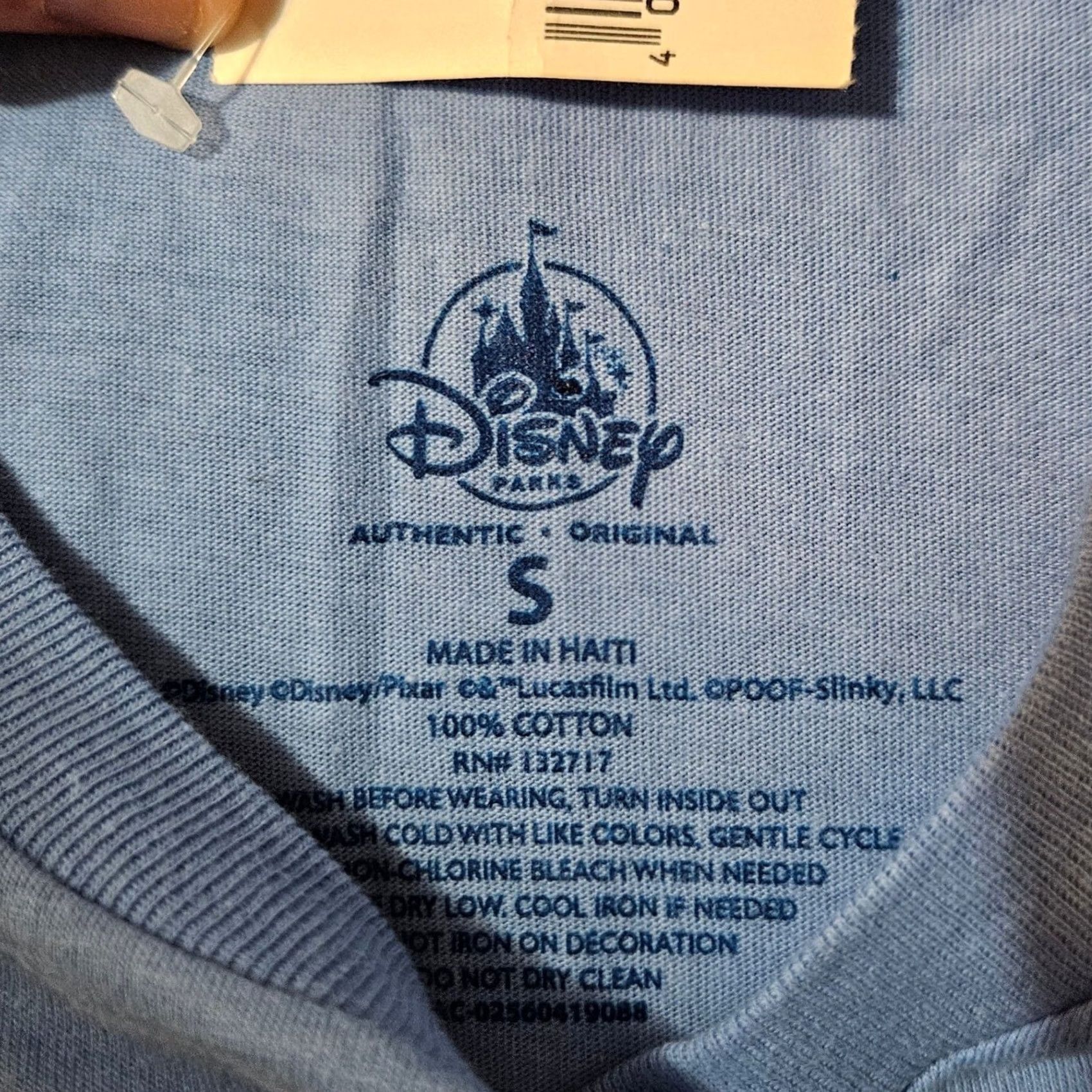 Disney Disney Hollywood Studios 30th Anniversary Adult T-Shirt Mickey Mouse 2019 Small Blue Mens Size US S / EU 44-46 / 1 - 6 Thumbnail