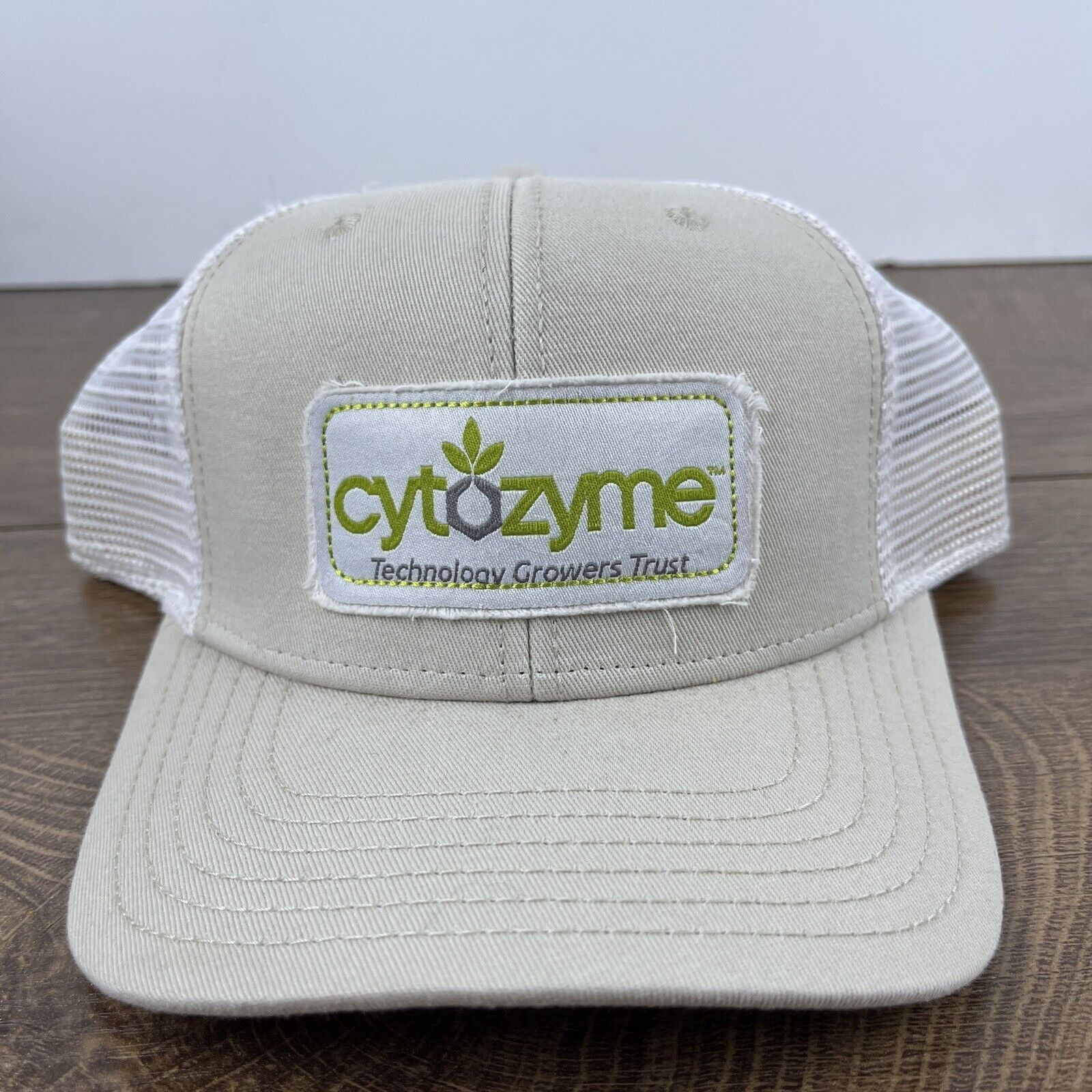 Other Cytozyme Hat Tan Brown Hat Cytozyme Adjustable Snapback Adul Size ONE SIZE - 3 Thumbnail