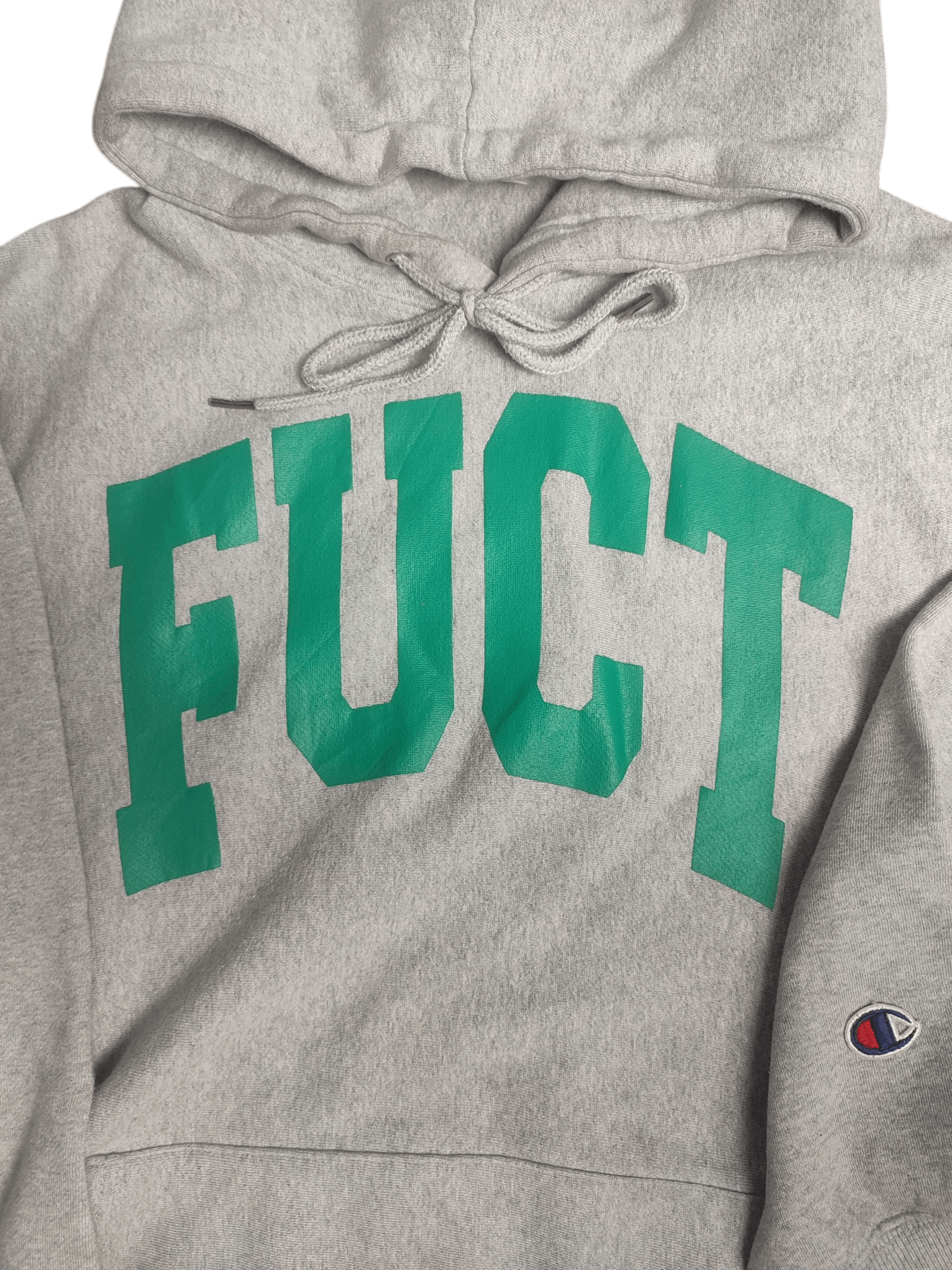 FUCT Fuct x Champion 1990s Vintage Hoodies Jackets Size US L / EU 52-54 / 3 - 3 Thumbnail