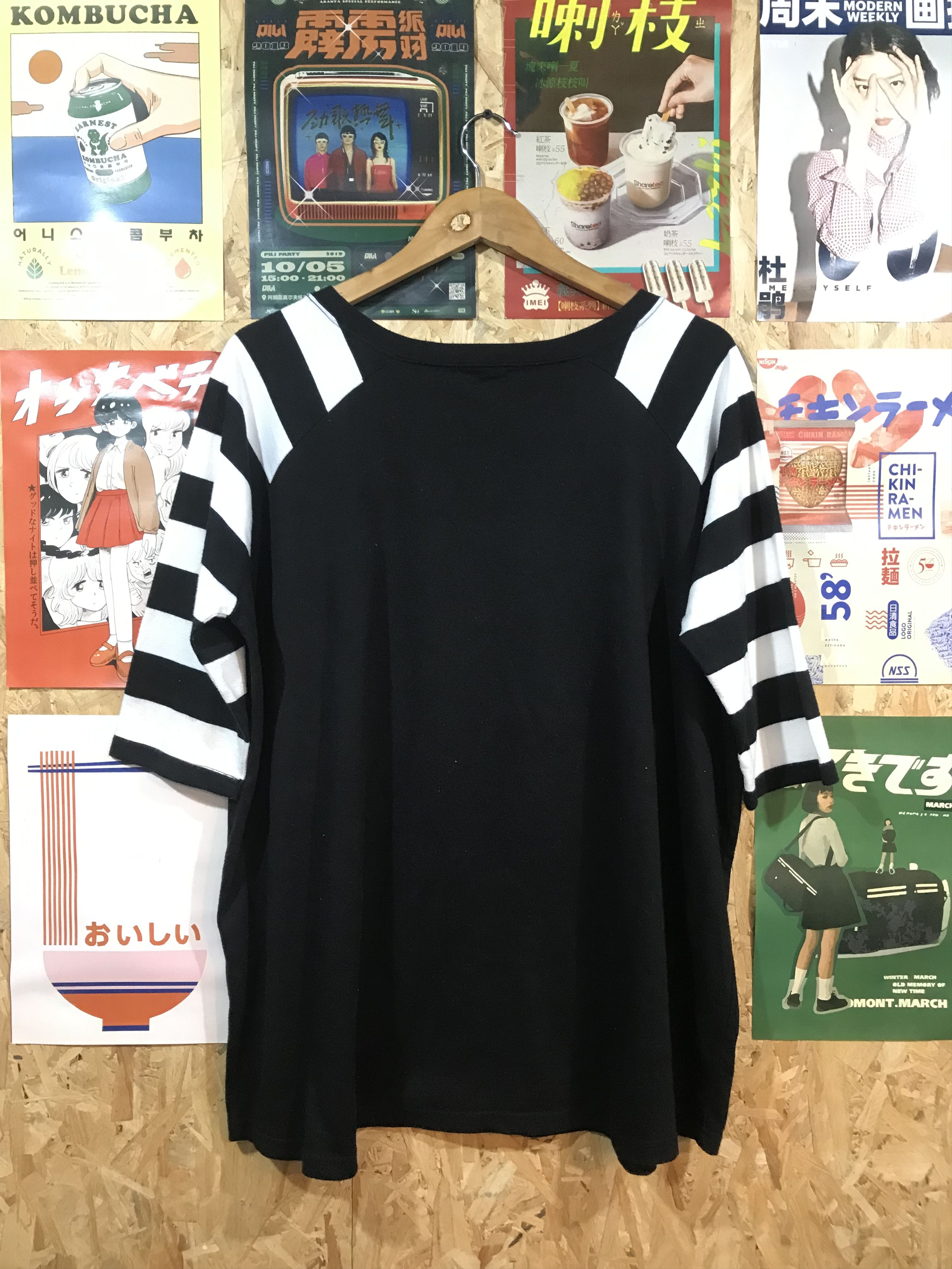 Japanese Brand HELL CAT PUNKS NOT DEAD LET IT PUNK TEE Size 4XL / US 24-26 - 6 Thumbnail