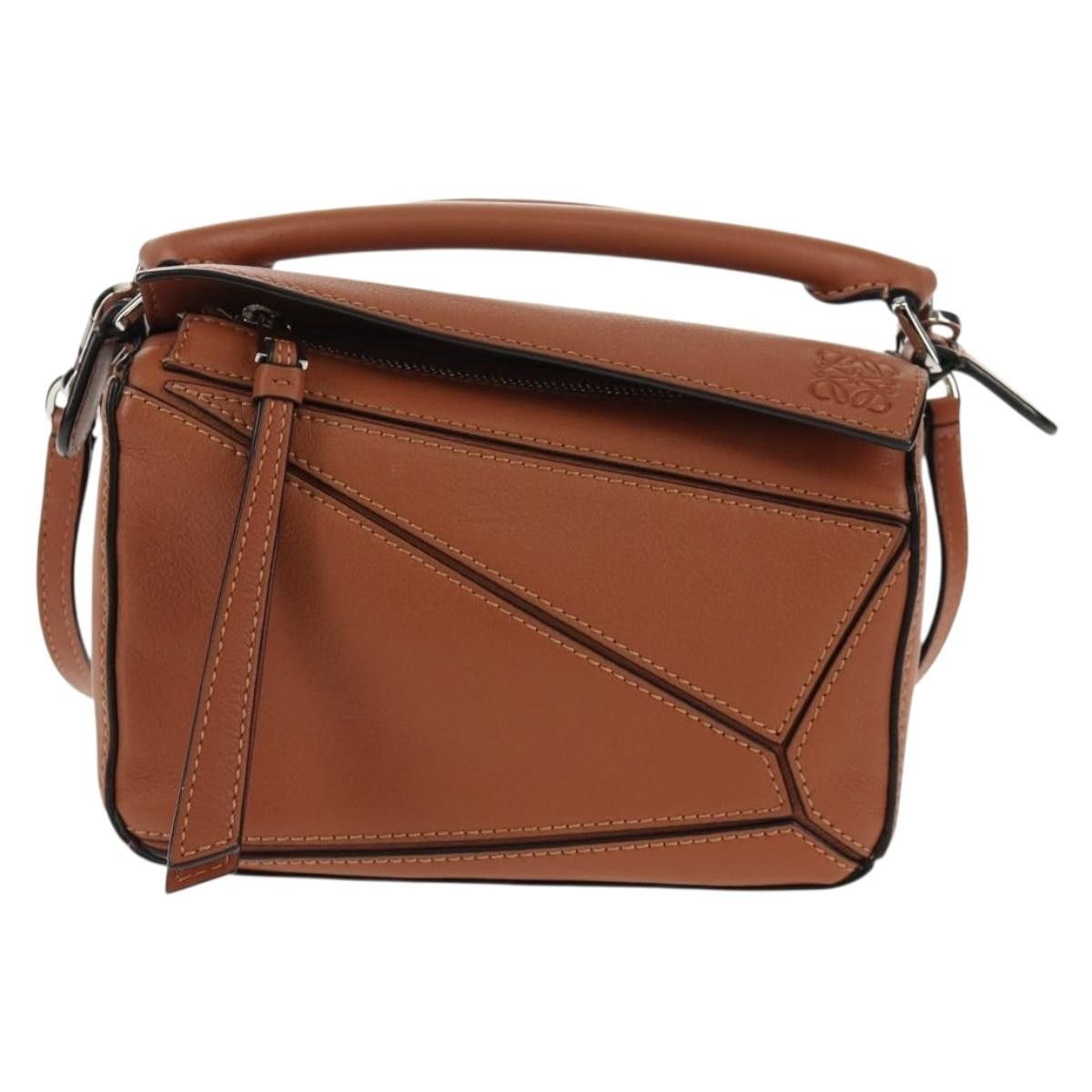 Loewe Loewe Puzzle Bag Leather Size ONE SIZE - 1 Thumbnail