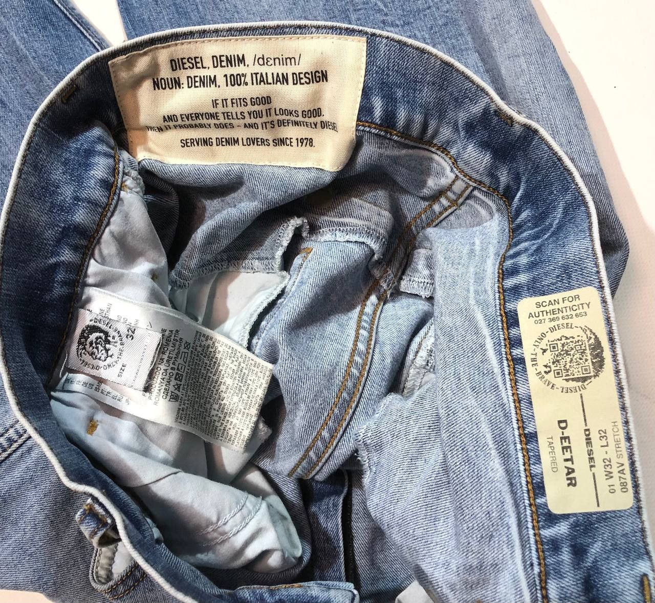 Diesel Diesel Jeans Men’s Size US 32 / EU 48 - 11 Thumbnail