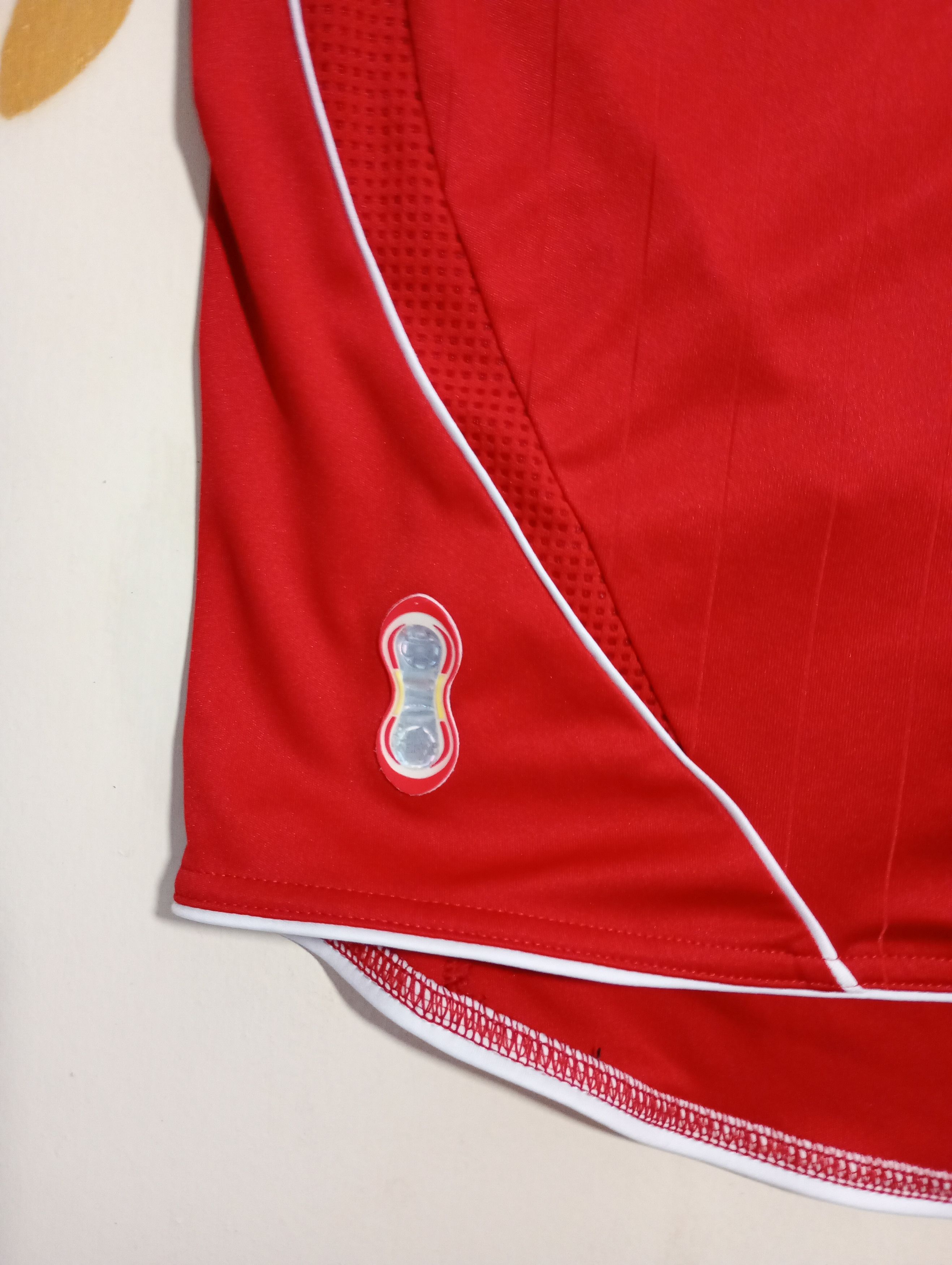 Adidas Adidas Liverpool FC Home Jersey 2007-2008 Size US S / EU 44-46 / 1 - 7 Thumbnail
