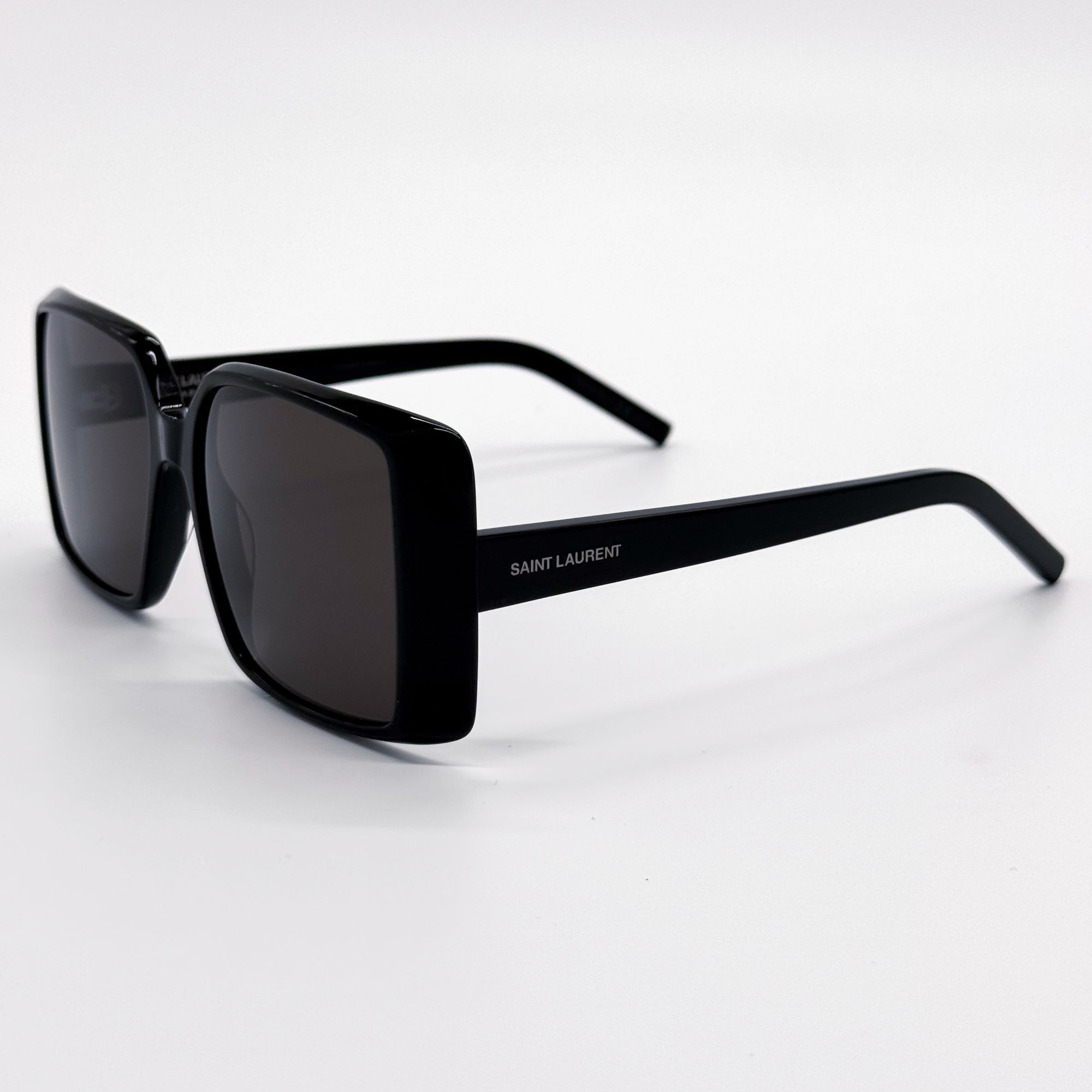 Saint Laurent Paris NEW SAINT LAURENT SUNGLASSES SL451 001 BLACK WOMEN Size ONE SIZE - 6 Thumbnail