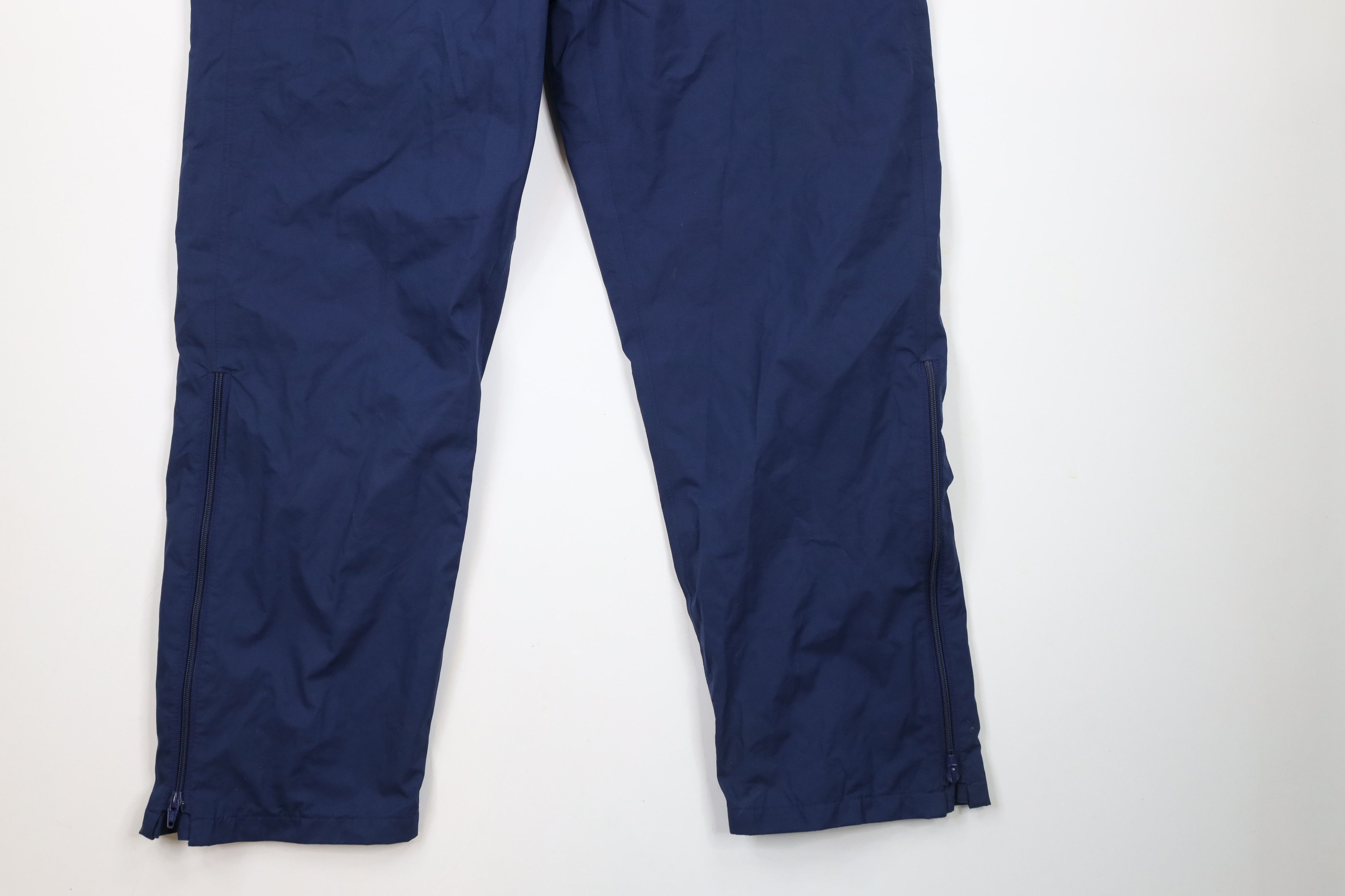 Eddie Bauer × Vintage Vintage 80s 90s Eddie Bauer Waterproof Wide Leg Rain Pants Size US 34 / EU 50 - 4 Thumbnail