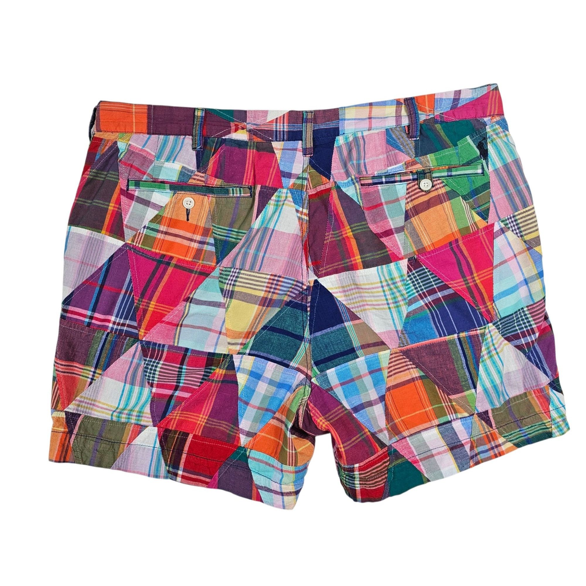 Polo Ralph Lauren Patchwork Madras Size US 38 / EU 54 - 9 Thumbnail