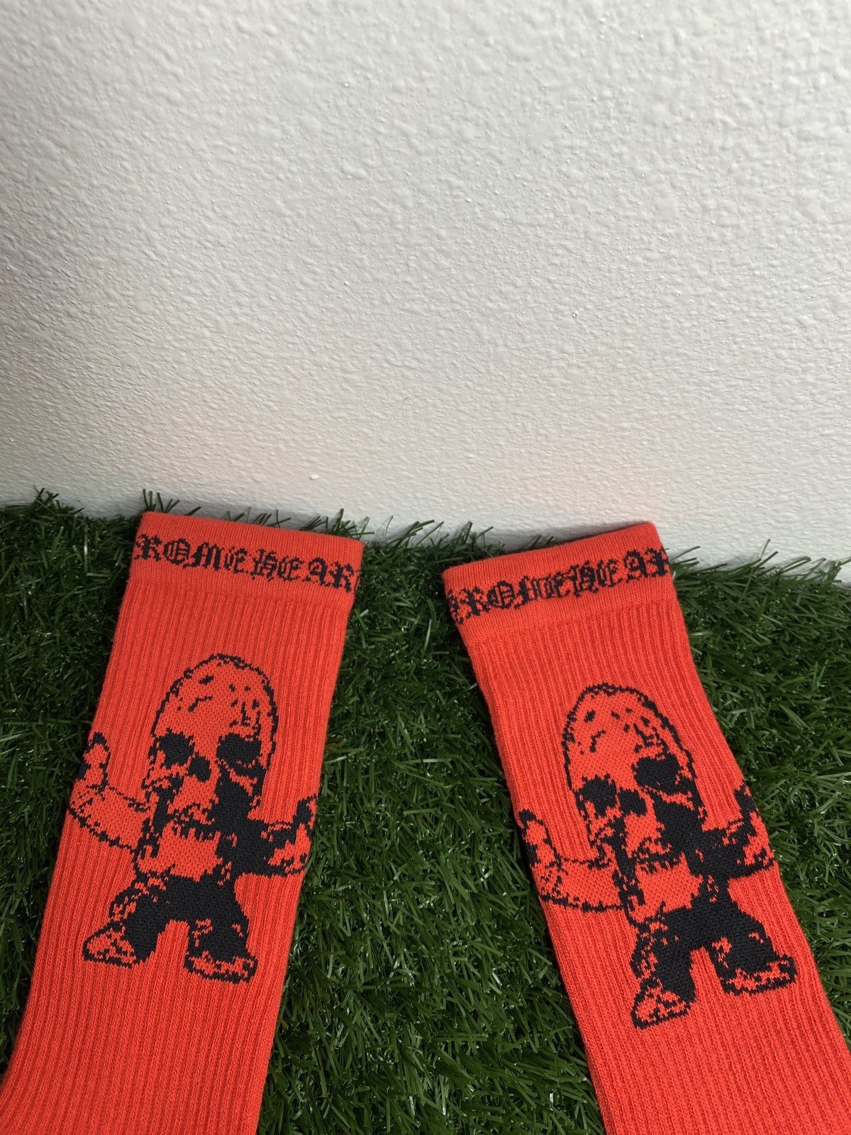 Chrome Hearts Chrome heart socks Size ONE SIZE - 3 Thumbnail