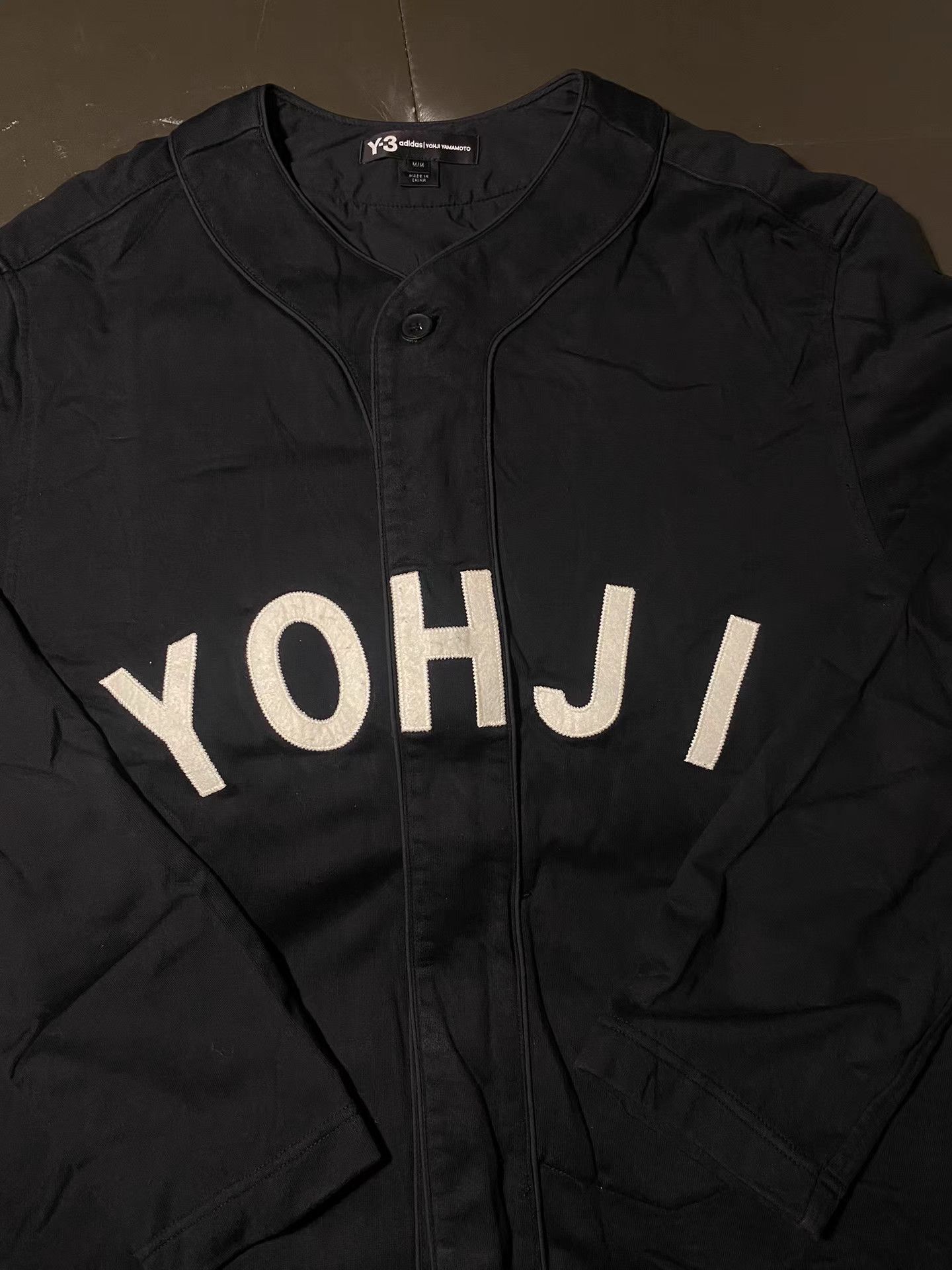 Y-3 Y-3 Long Baseball Hoodie K10 Size US M / EU 48-50 / 2 - 2 Thumbnail
