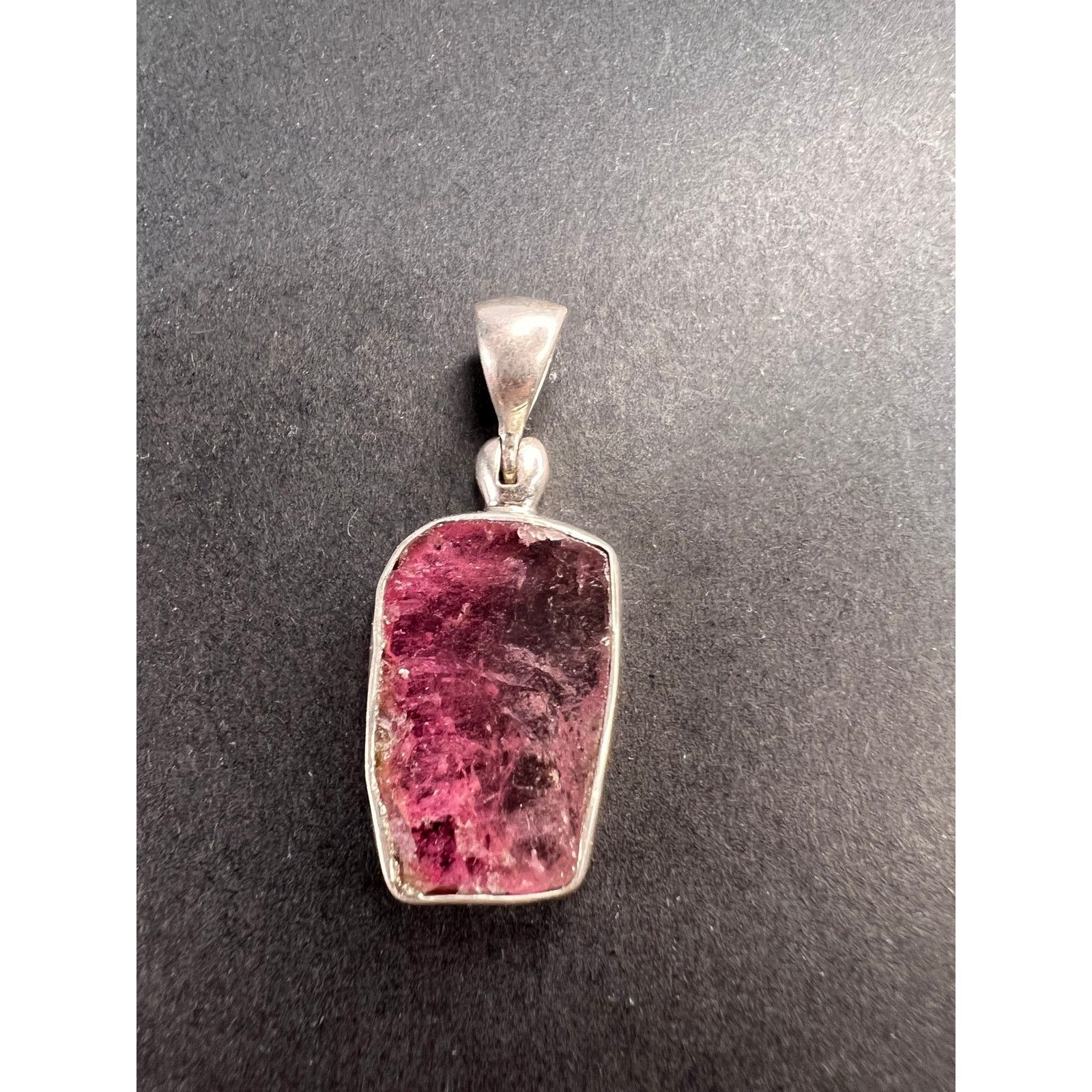 Other NEW Pink bi color tourmaline 925 pendant 2.32 grams Size ONE SIZE - 1 Thumbnail