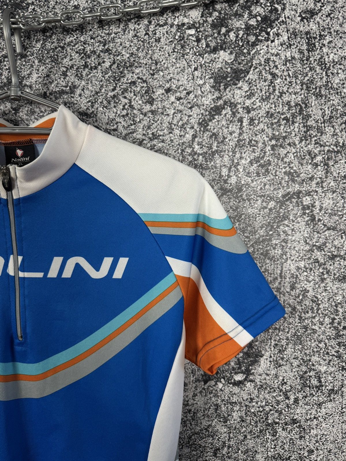 Other Nalini 1/4 Zip Cycling Jercey Made in Italy Bike Shirt XL Size US XL / EU 56 / 4 - 3 Thumbnail