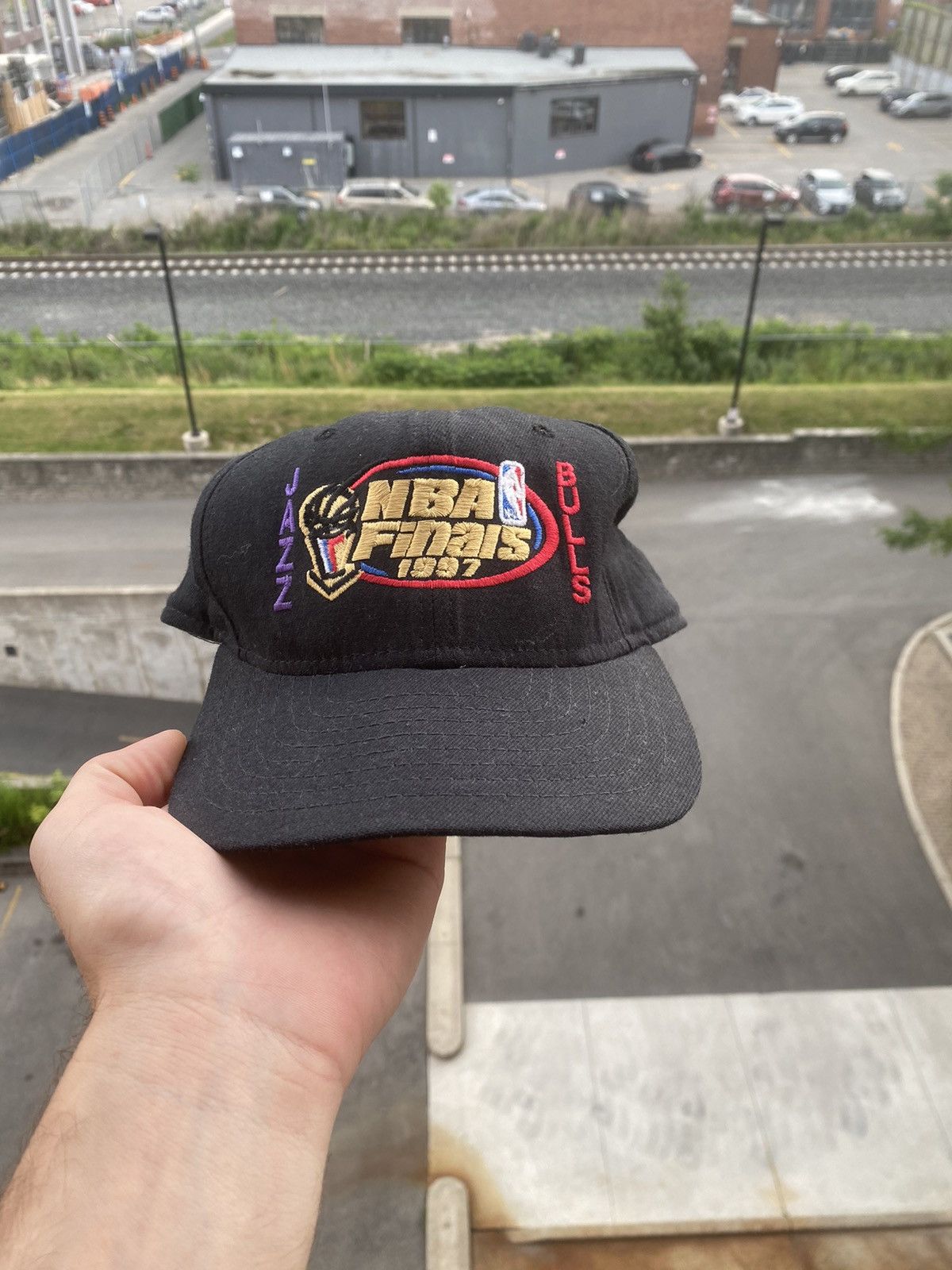 New Era Vintage New Era Chicago Bulls snapback Size ONE SIZE - 1 Thumbnail