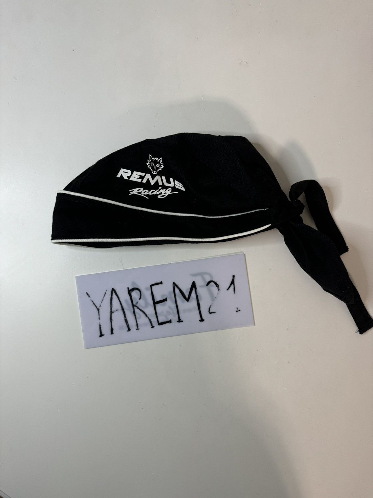 Vintage Remus racing Bandana hat cap Size ONE SIZE - 1 Thumbnail