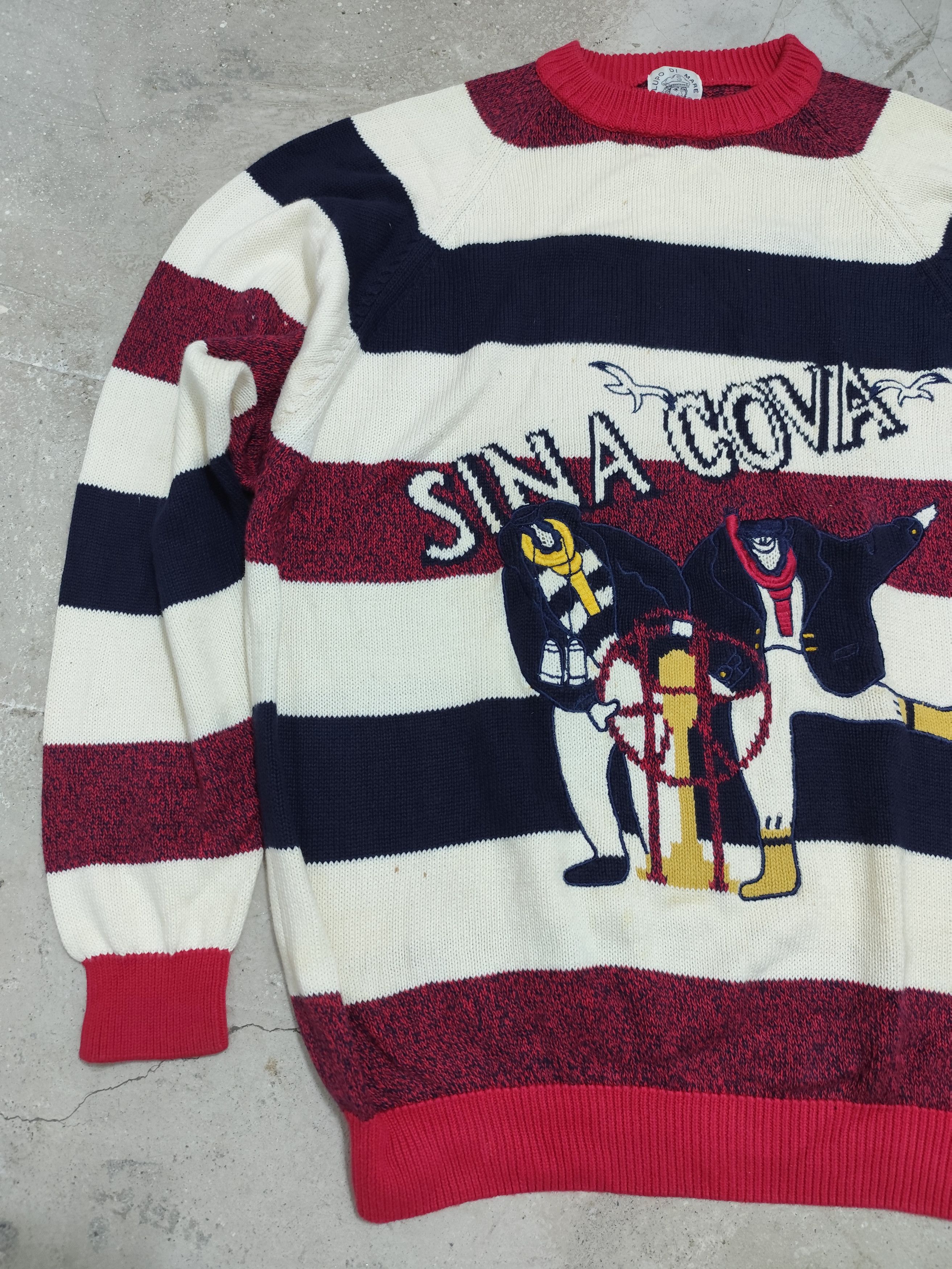 Coogi × Japanese Brand Vintage coogi missoni style lupo de mare sina cova knitted Size US M / EU 48-50 / 2 - 2 Thumbnail