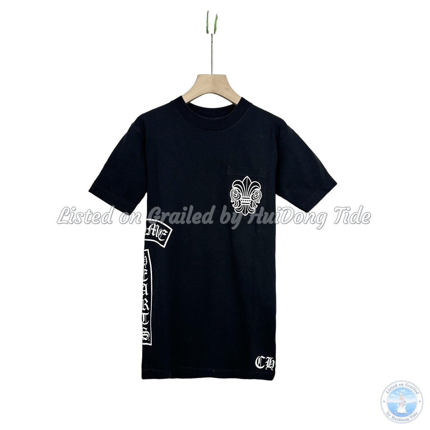 Chrome Hearts × Vintage Chrome Hearts USA American Flag Logo