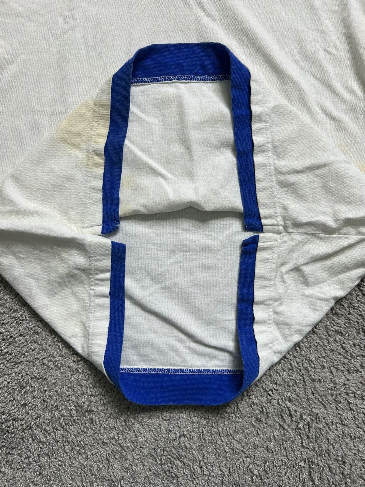Polo Ralph Lauren Vintage 80s Polo Ralph Lauren Double Lined Contrast Polo USA Size US XL / EU 56 / 4 - 5 Thumbnail