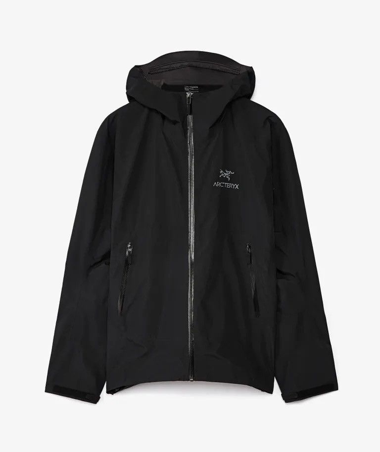 Arc'teryx Arcteryx Zeta SL Goretex Jacket Black Size US M / EU 48-50 / 2 - 1 Thumbnail