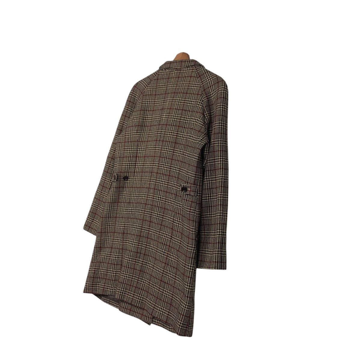 Issey Miyake 📌Vintage Long Jacket Double Breast IS Sunao Kuwahara Japan Size US M / EU 48-50 / 2 - 12 Thumbnail