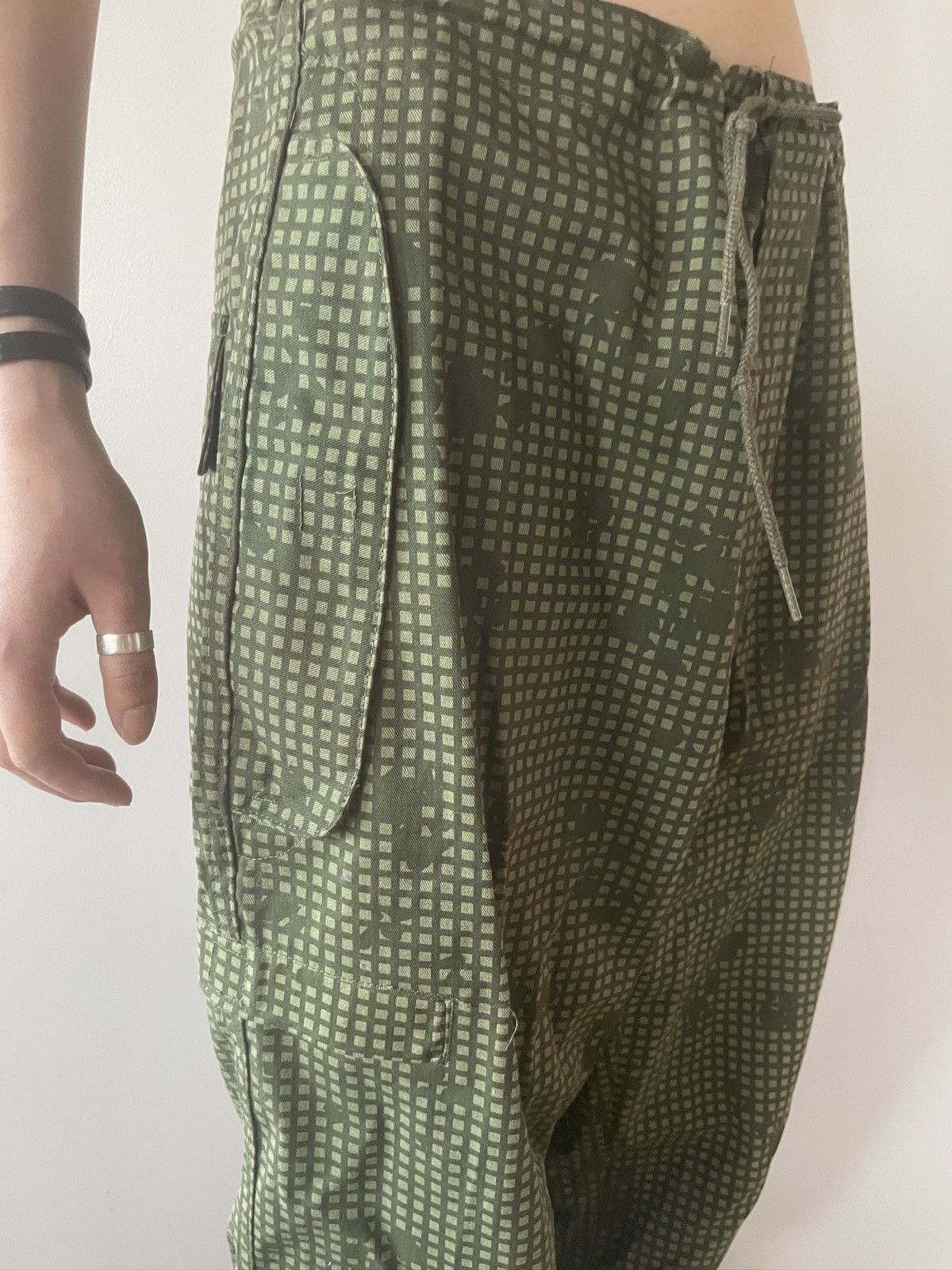 Other Vintage 80s Night Desert Camouflage Cargo Military Trouser Size US 30 / EU 46 - 2 Thumbnail
