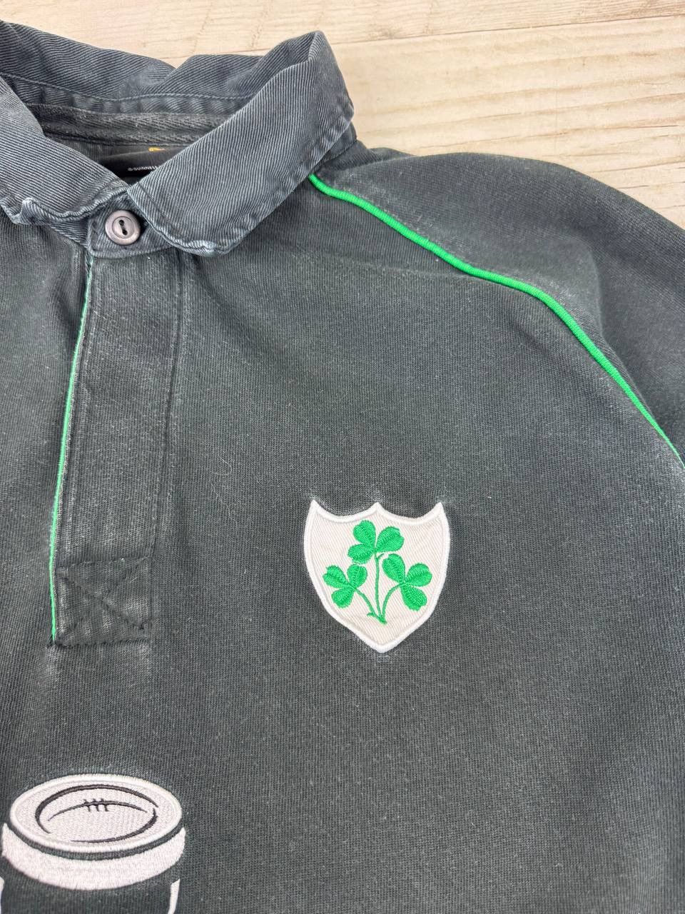 Cotton Traders Vintage Cotton Traders Guinness Ireland Rugby Polo Shirt Size US XL / EU 56 / 4 - 5 Thumbnail