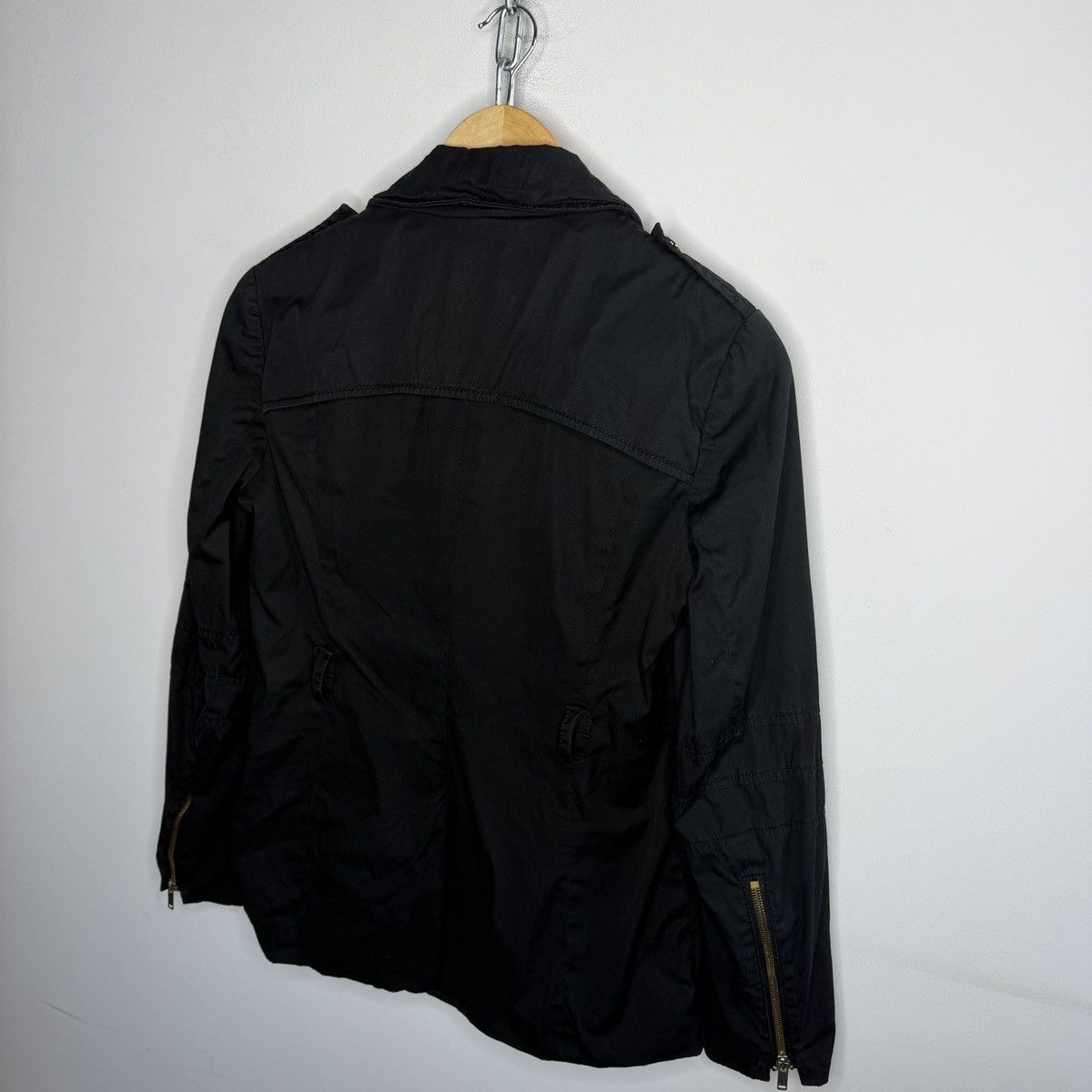 Gucci Original Gucci Woman Biker Style Trench Jacket 38 (M) Size M / US 6-8 / IT 42-44 - 8 Thumbnail