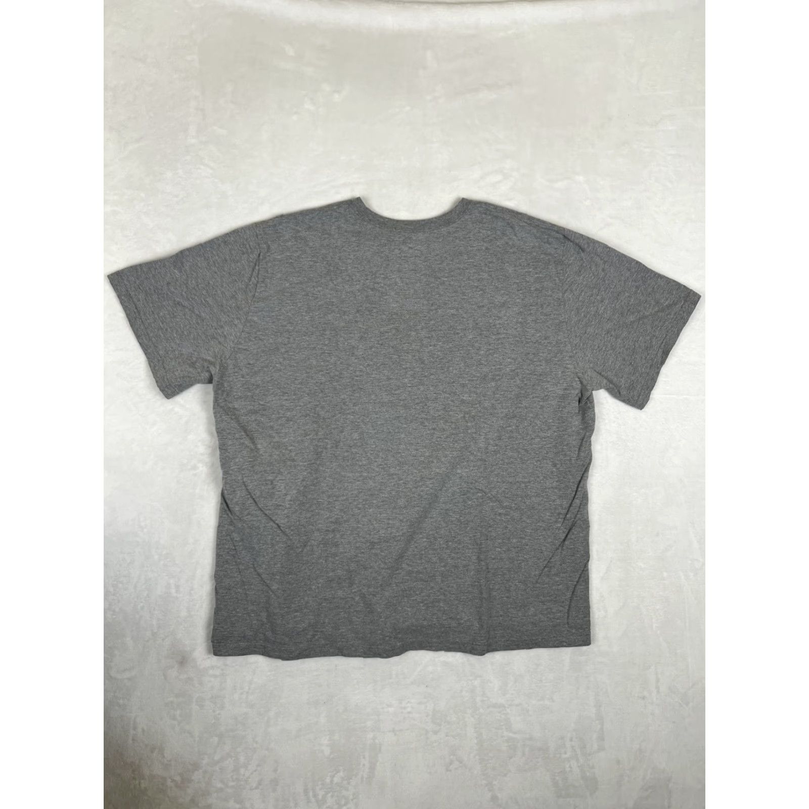 Nike VINTAGE Nike T-Shirt Basketball 2XL Gray Mens Regular Short Sleeve Crew Neck 90s Sports Air Size US XXL / EU 58 / 5 - 7 Thumbnail
