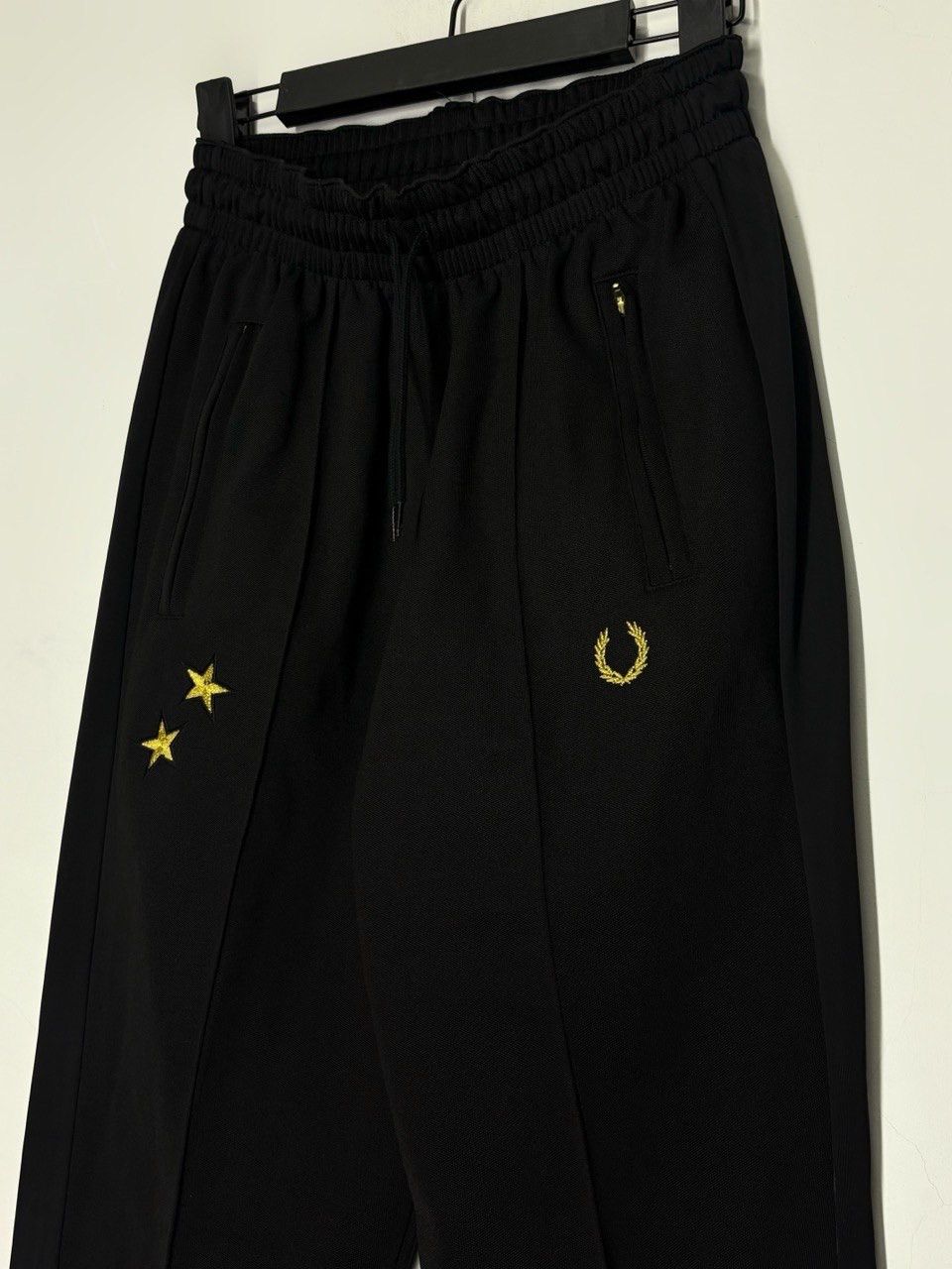Fred Perry Fred Perry x Bella Freud Collab Sweet Pants Track Trousers Size 27" / US 4 / IT 40 - 1 Thumbnail