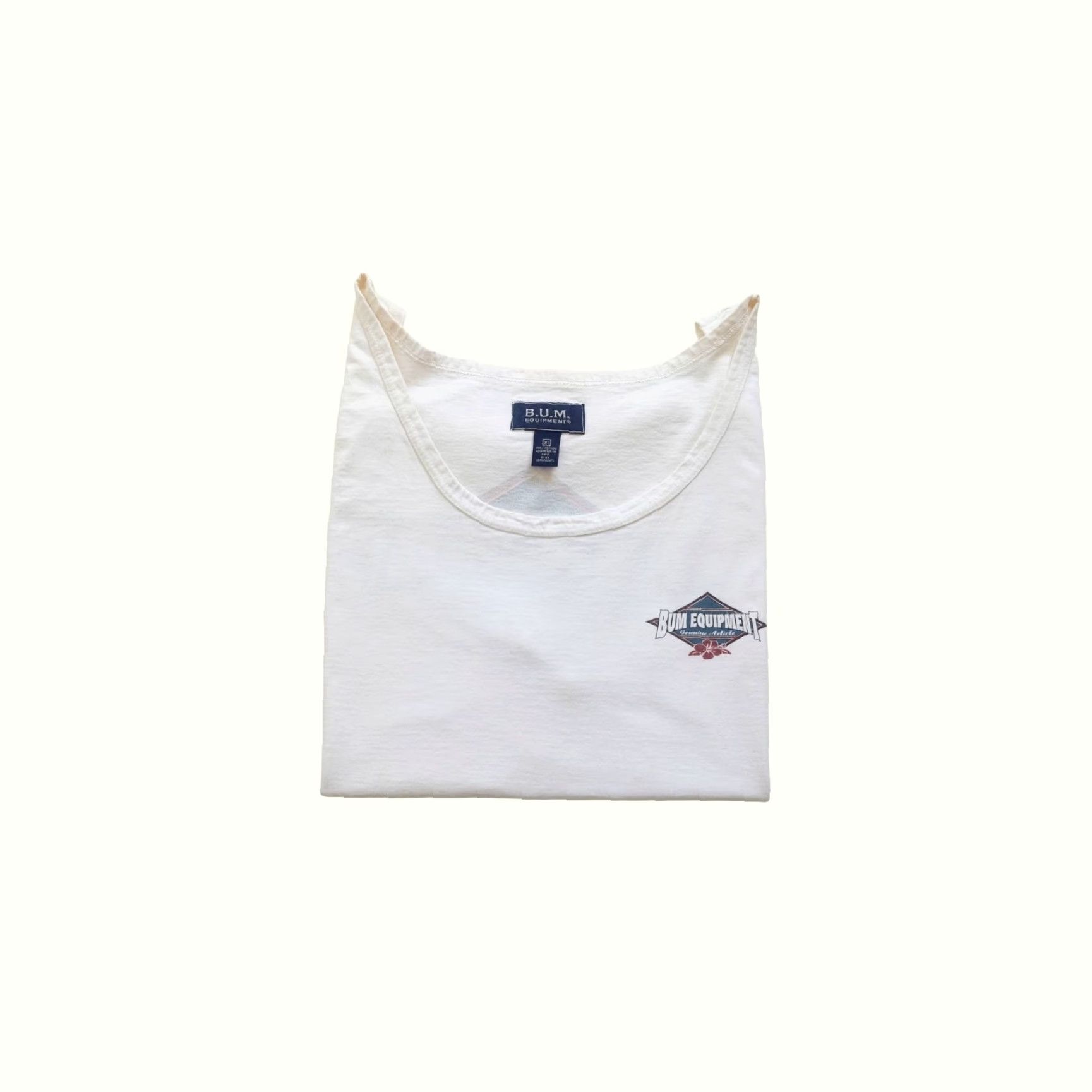 Vintage VINTAGE B.U.M. EQUIPMENTS SURF OUTDOOR VTG 90s RETRO GRAPHIC TANK TOP T SHIRT XL SIZE WHITE MEN T-SHIRT Size US XL / EU 56 / 4 - 2 Thumbnail
