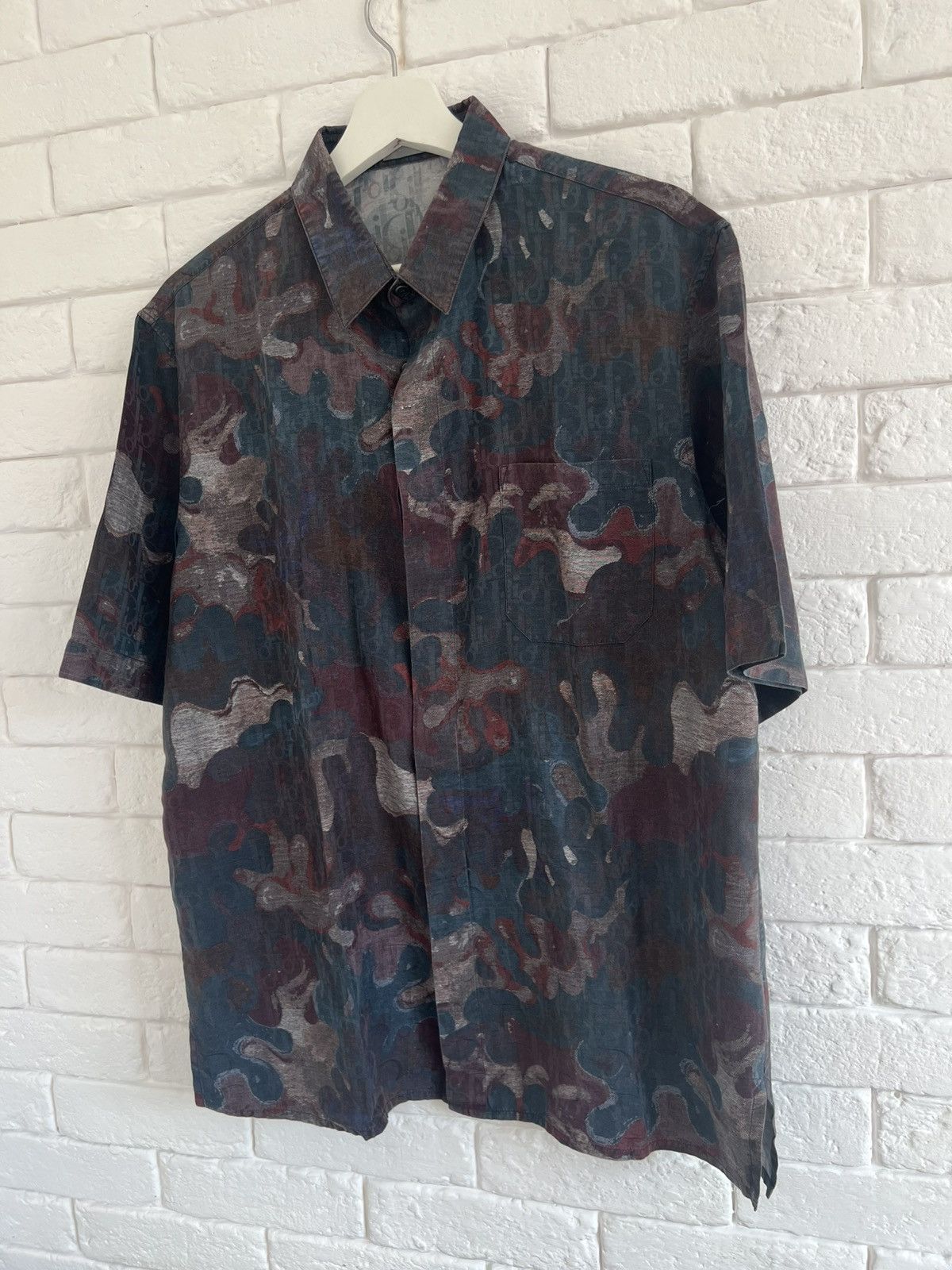 Dior Dior x Peter Doig Monogram Silk Set Size US M / EU 48-50 / 2 - 2 Thumbnail