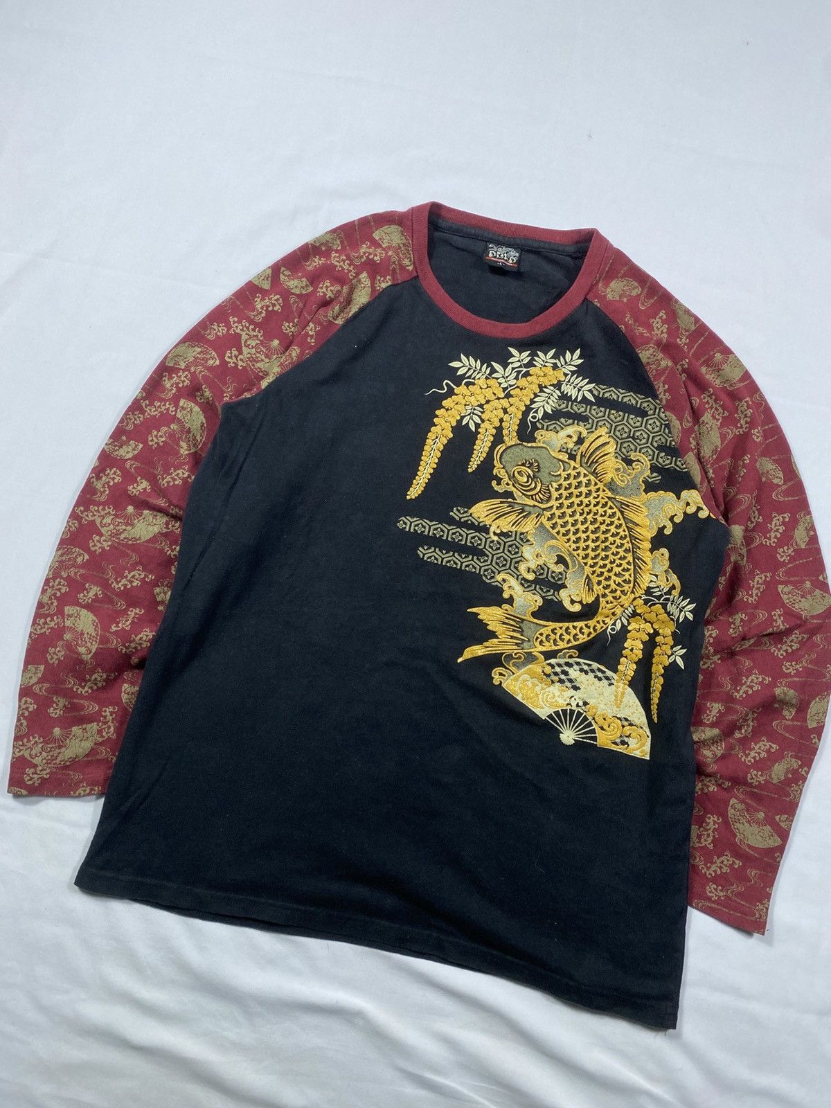 Hysteric Glamour Japanese Sukajan Koi Fish DBLD full print Size US L / EU 52-54 / 3 - 3 Thumbnail